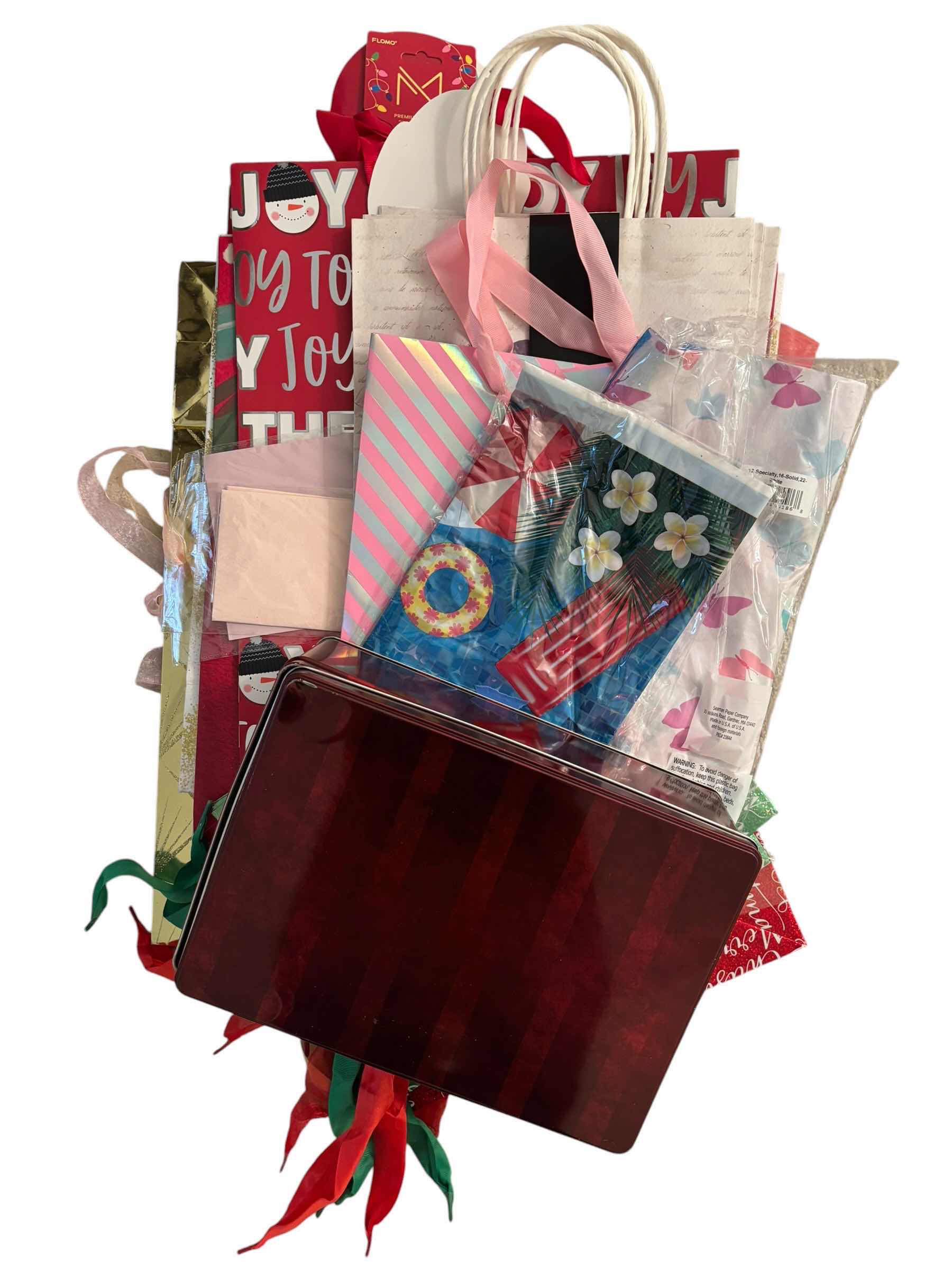 Photo 1 of GIFT BAGS, TISSUE PAPER & MORE