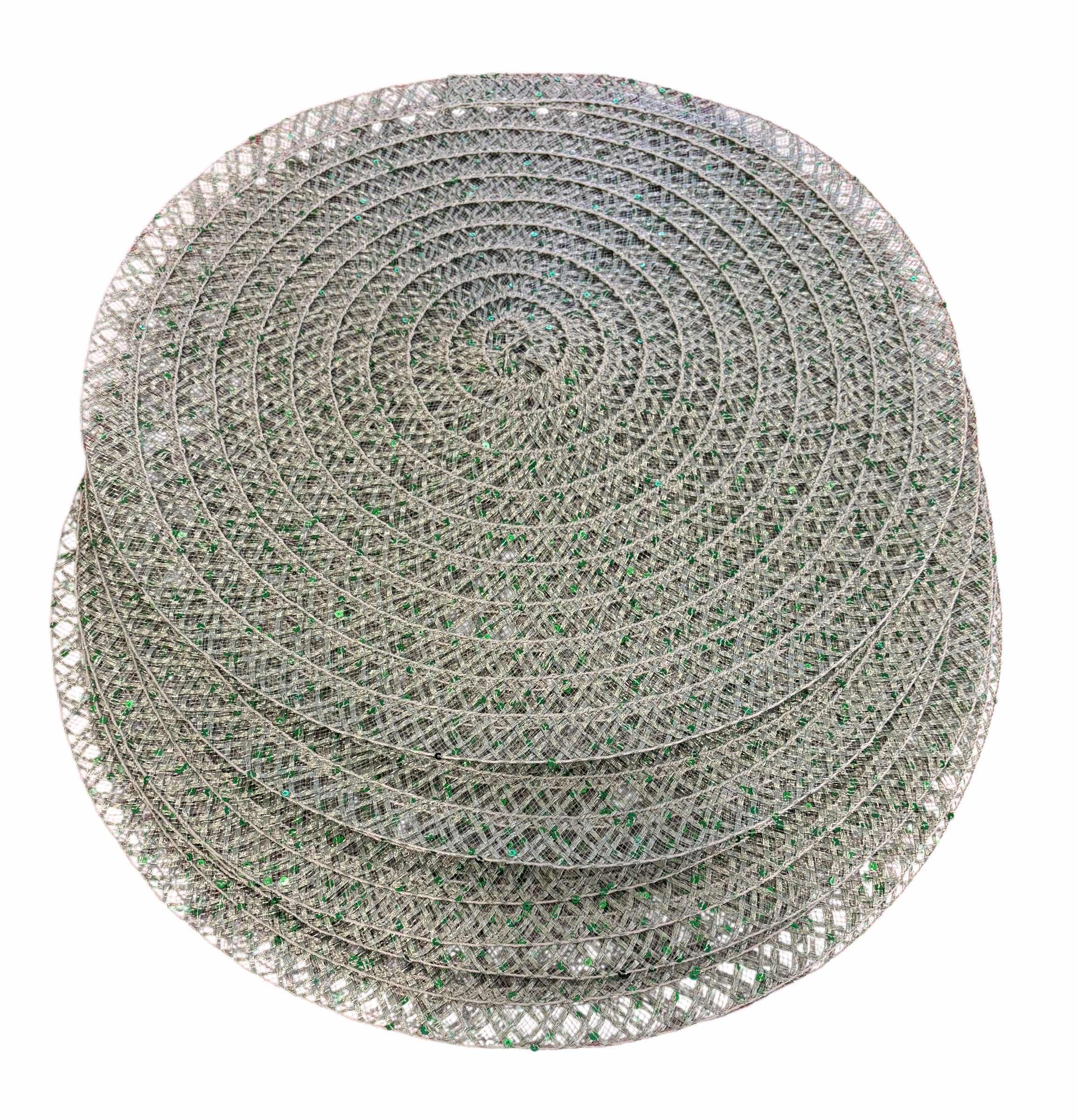 Photo 1 of 2 SETS OF ROUND PLACEMATS
