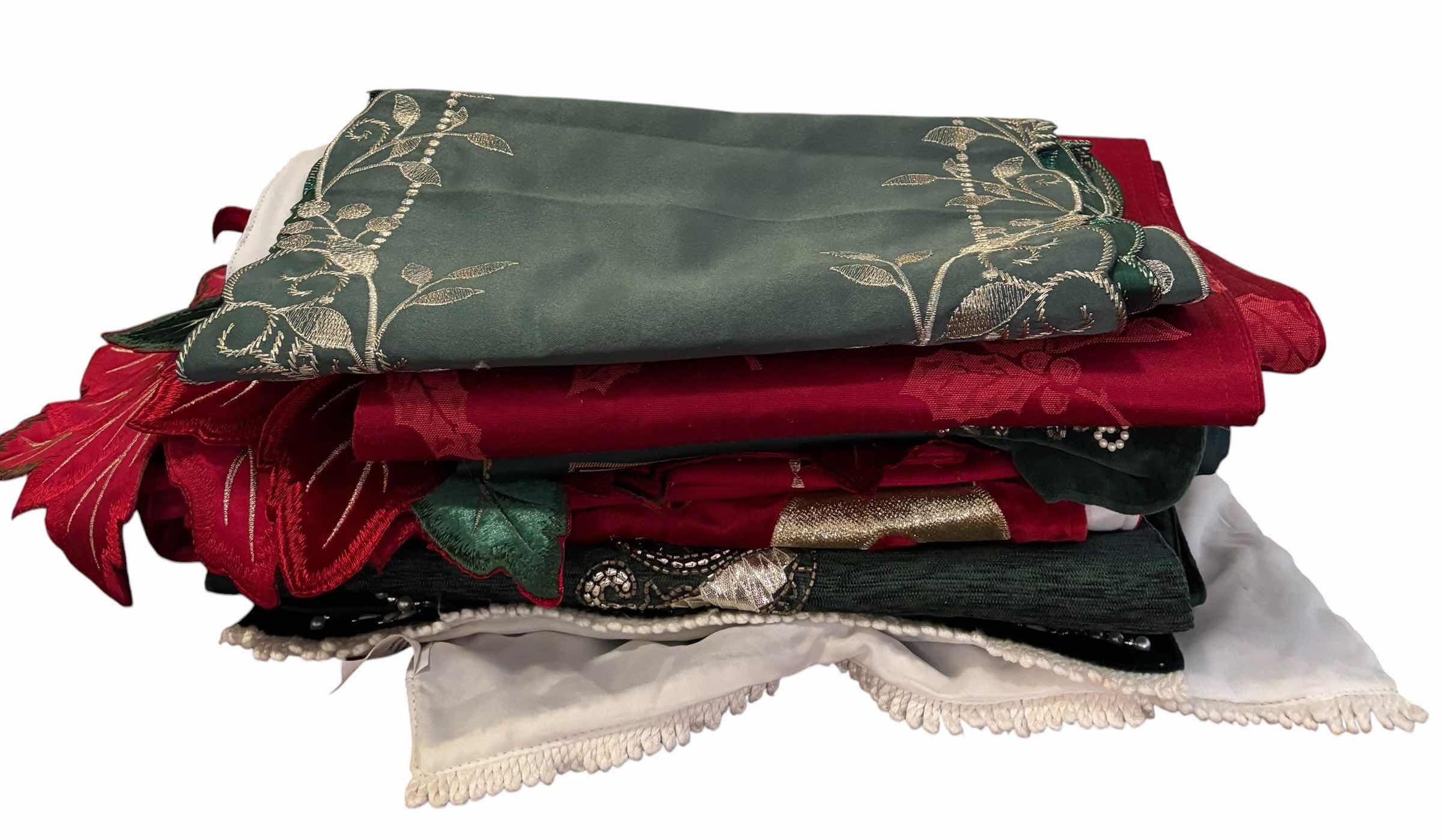 Photo 1 of MULTIPLE TABLE RUNNERS