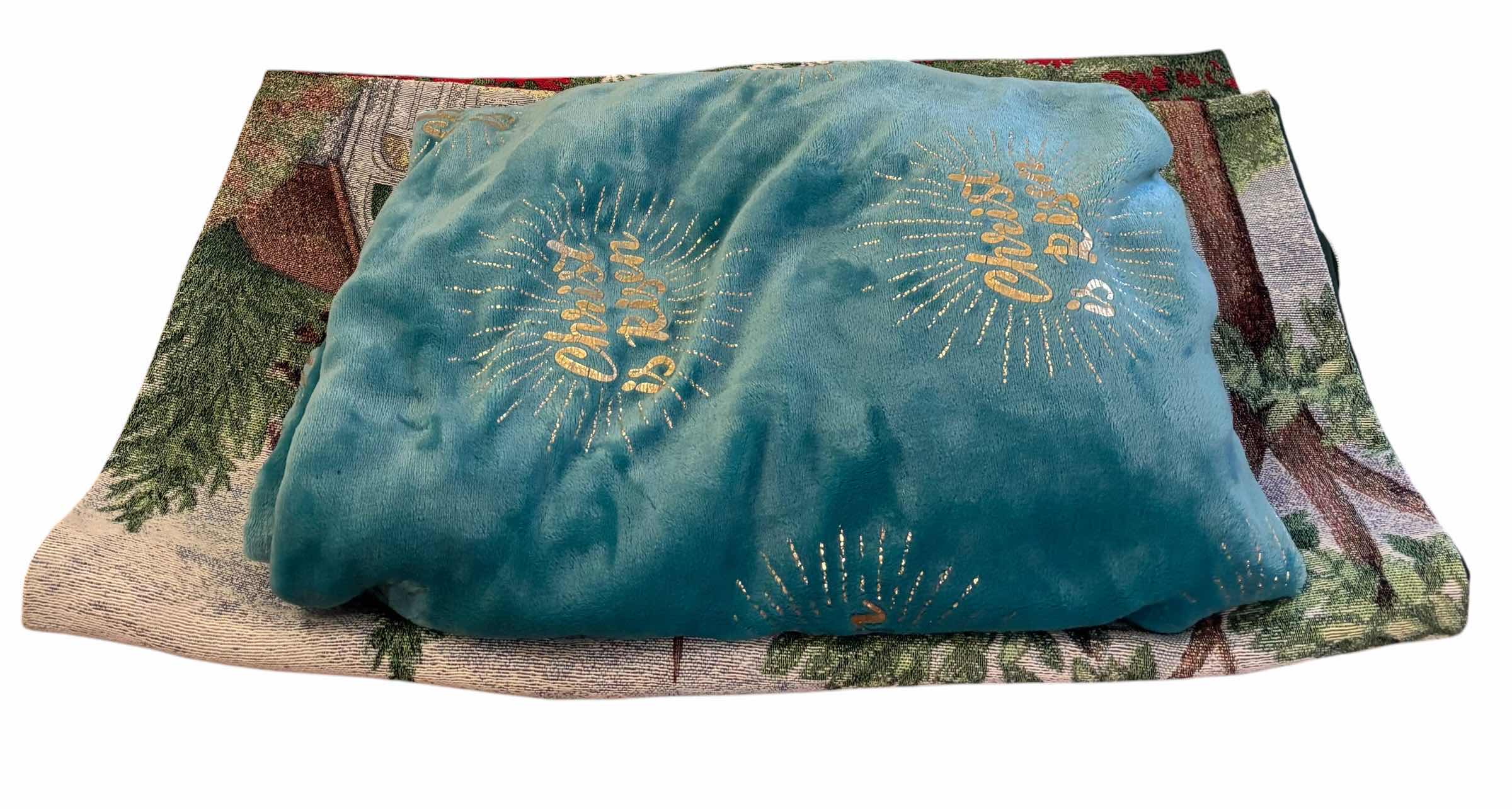 Photo 1 of BLANKET & WALL TAPESTRY