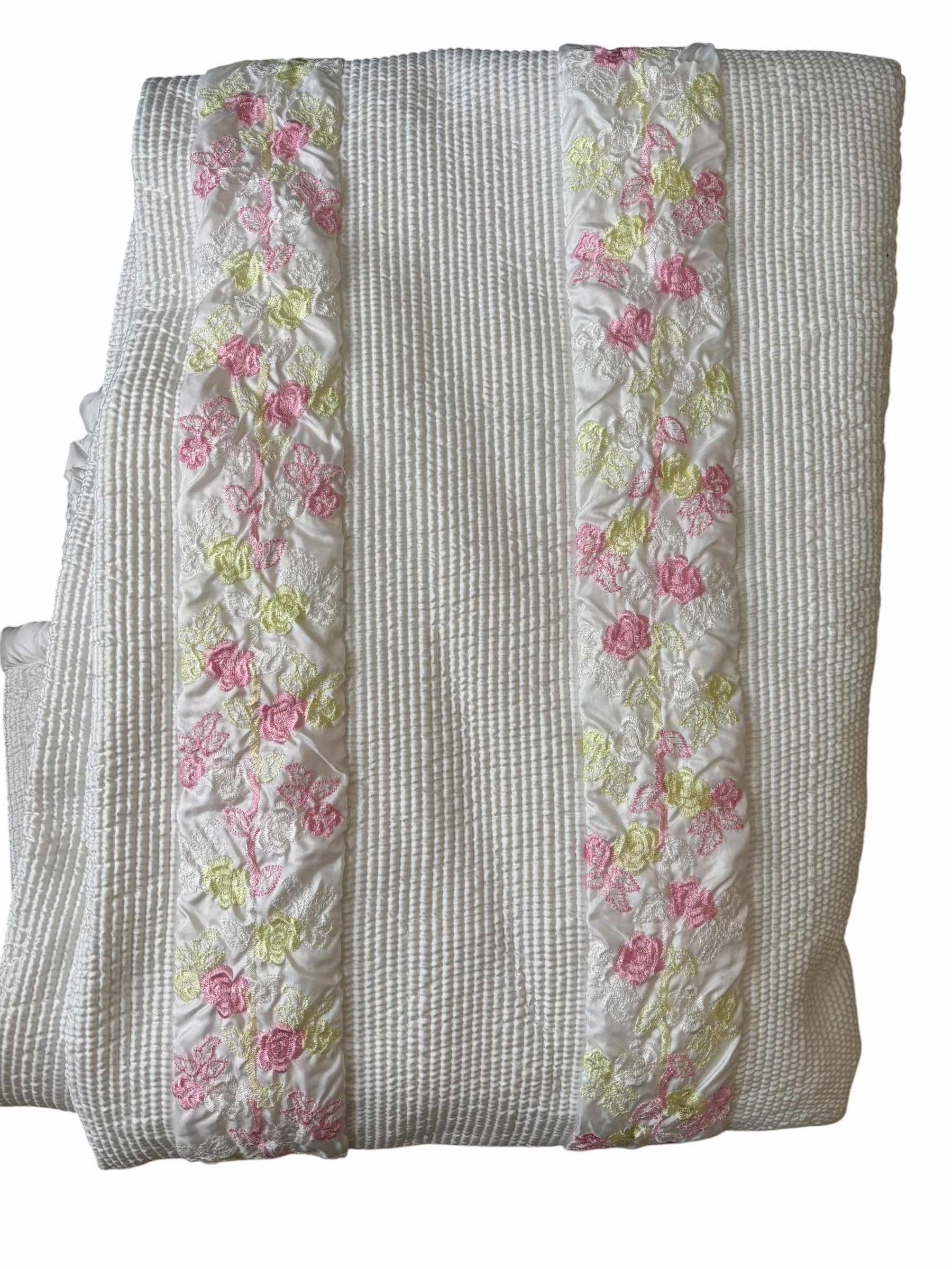 Photo 1 of BLANKETS (2) & COMFORTER