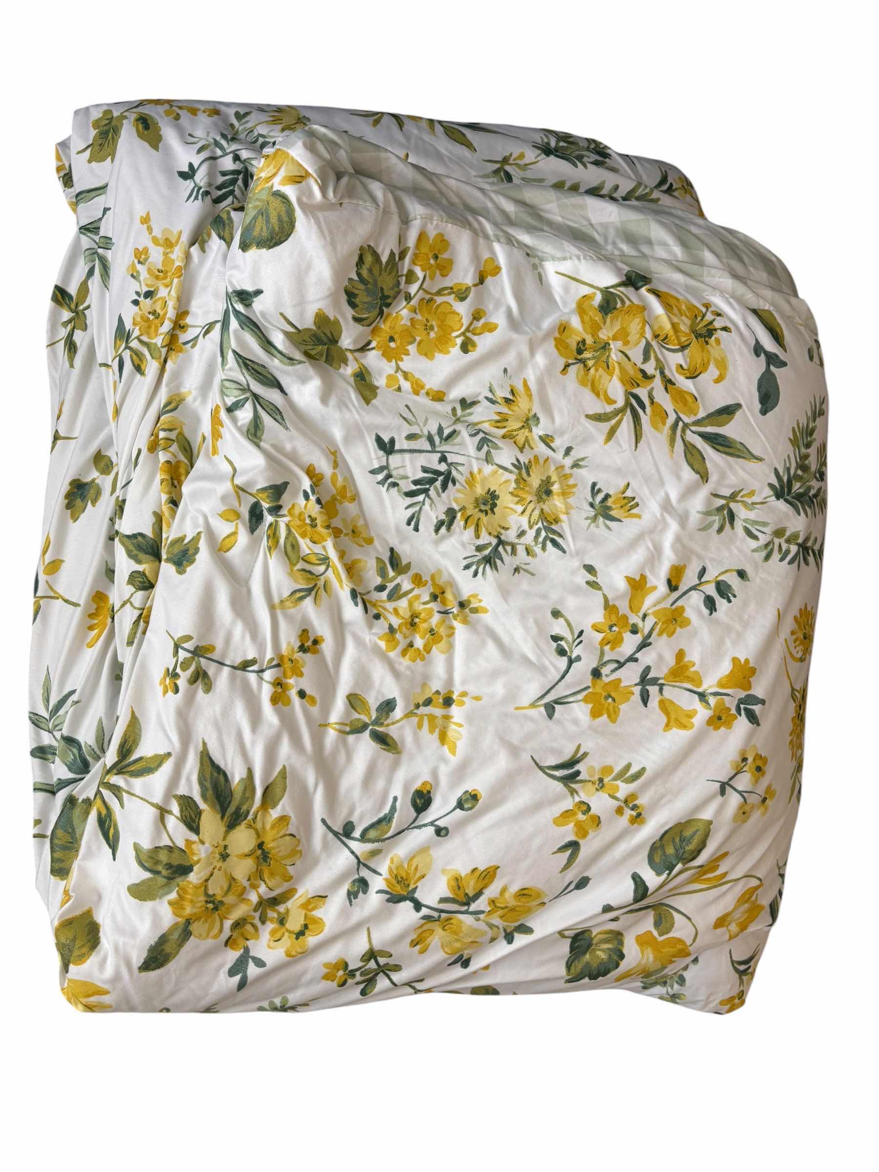 Photo 1 of BLANKETS (2) & COMFORTER