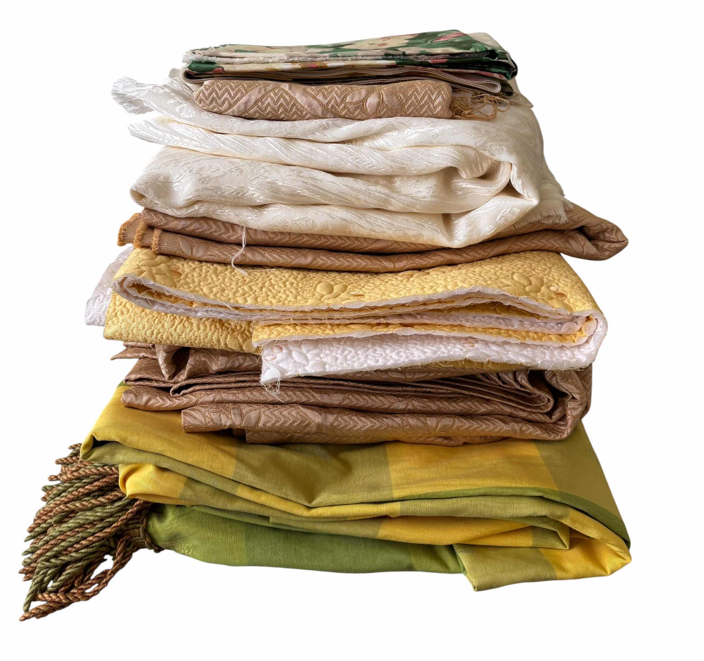 Photo 1 of CRAFT/SEWING MATERIAL & CURTAINS