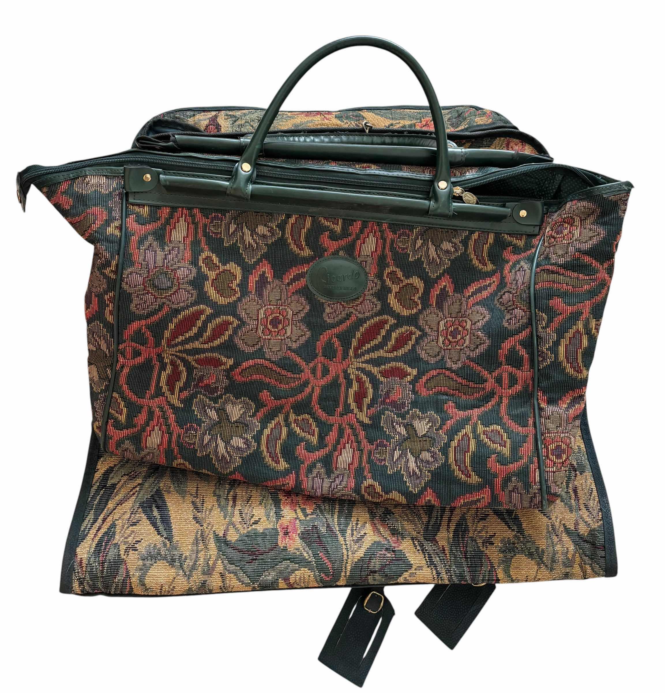 Photo 1 of FLORAL TRAVEL LUGGAGE