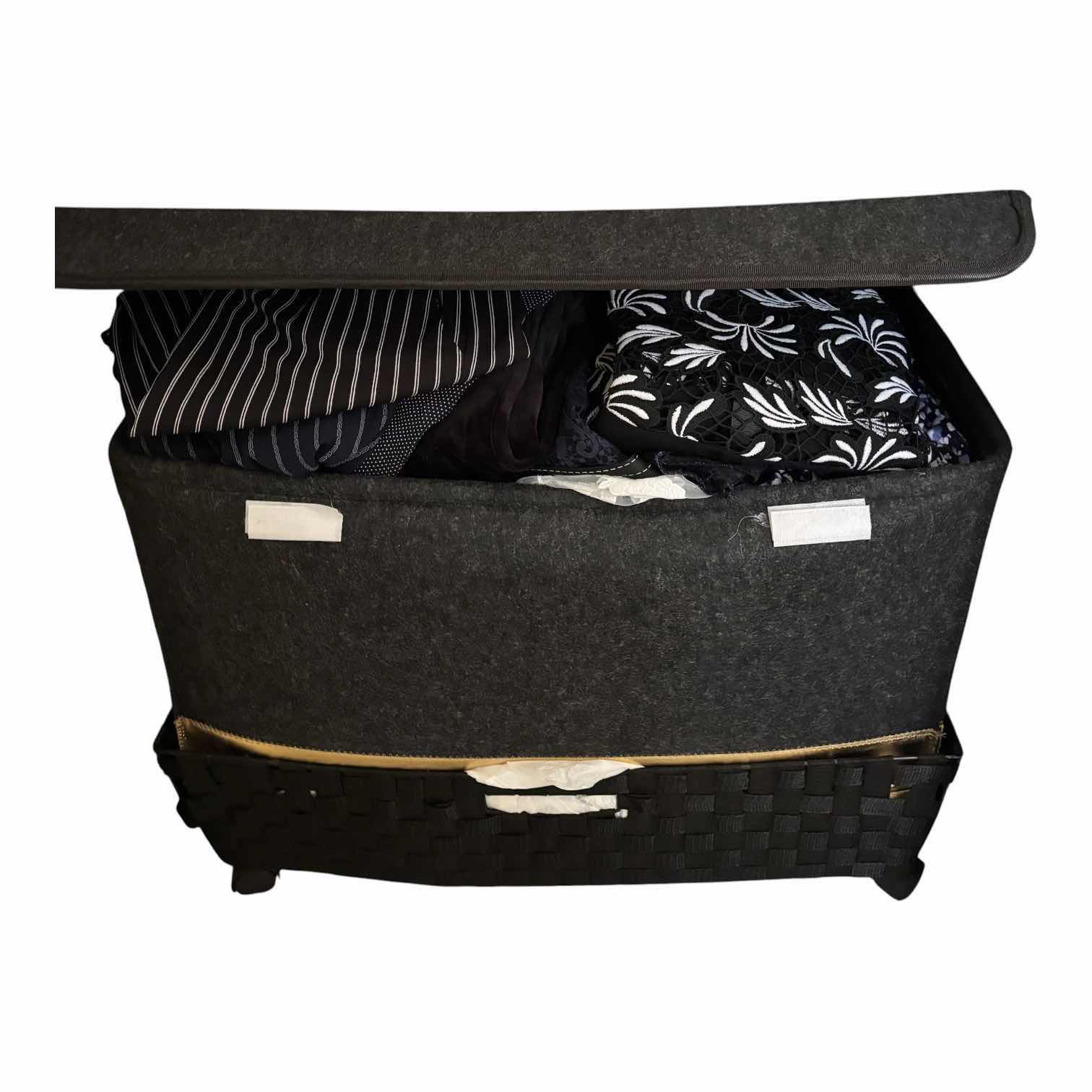 Photo 1 of CONTAINER FULL OF WOMENS CLOTHES SIZE M-L