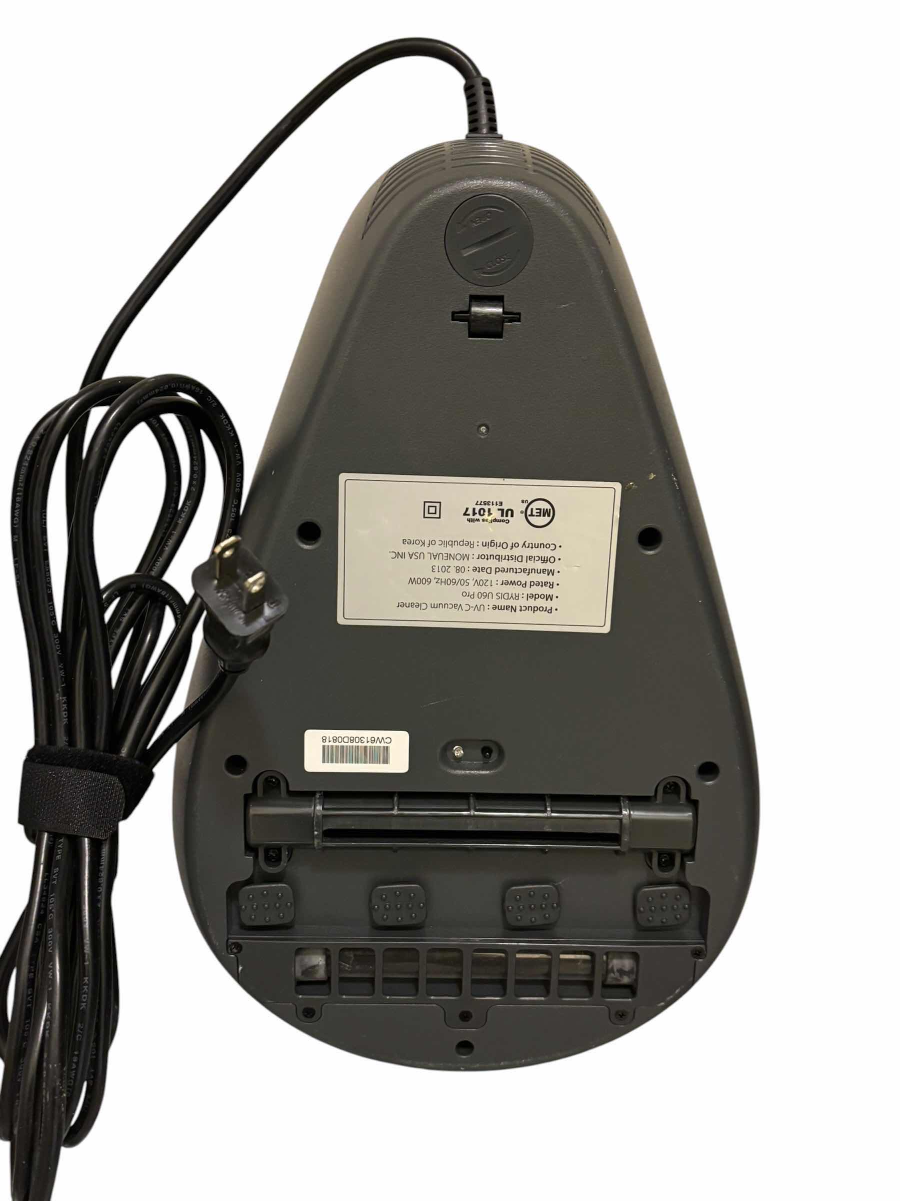 Photo 1 of HUMIDIFIER & HANDHELD VACUUM CLEANER