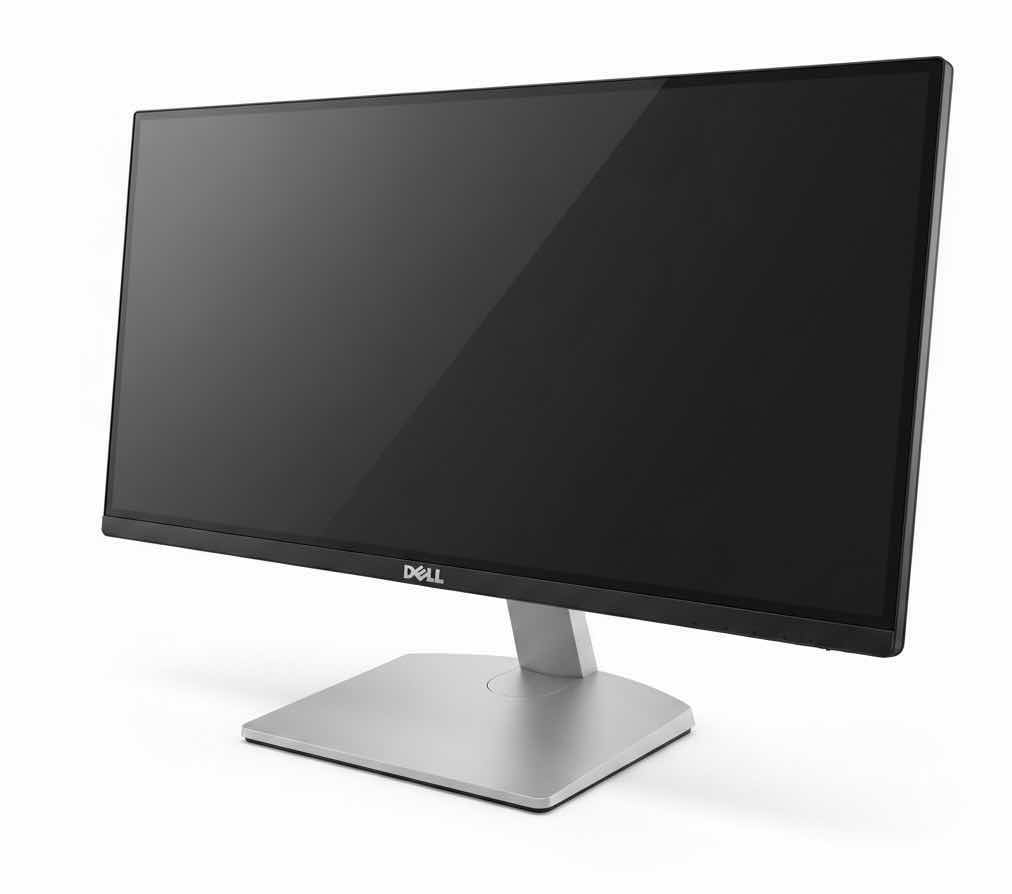 Photo 1 of 24” DELL FULL HD MONITOR (NO POWER CORD)