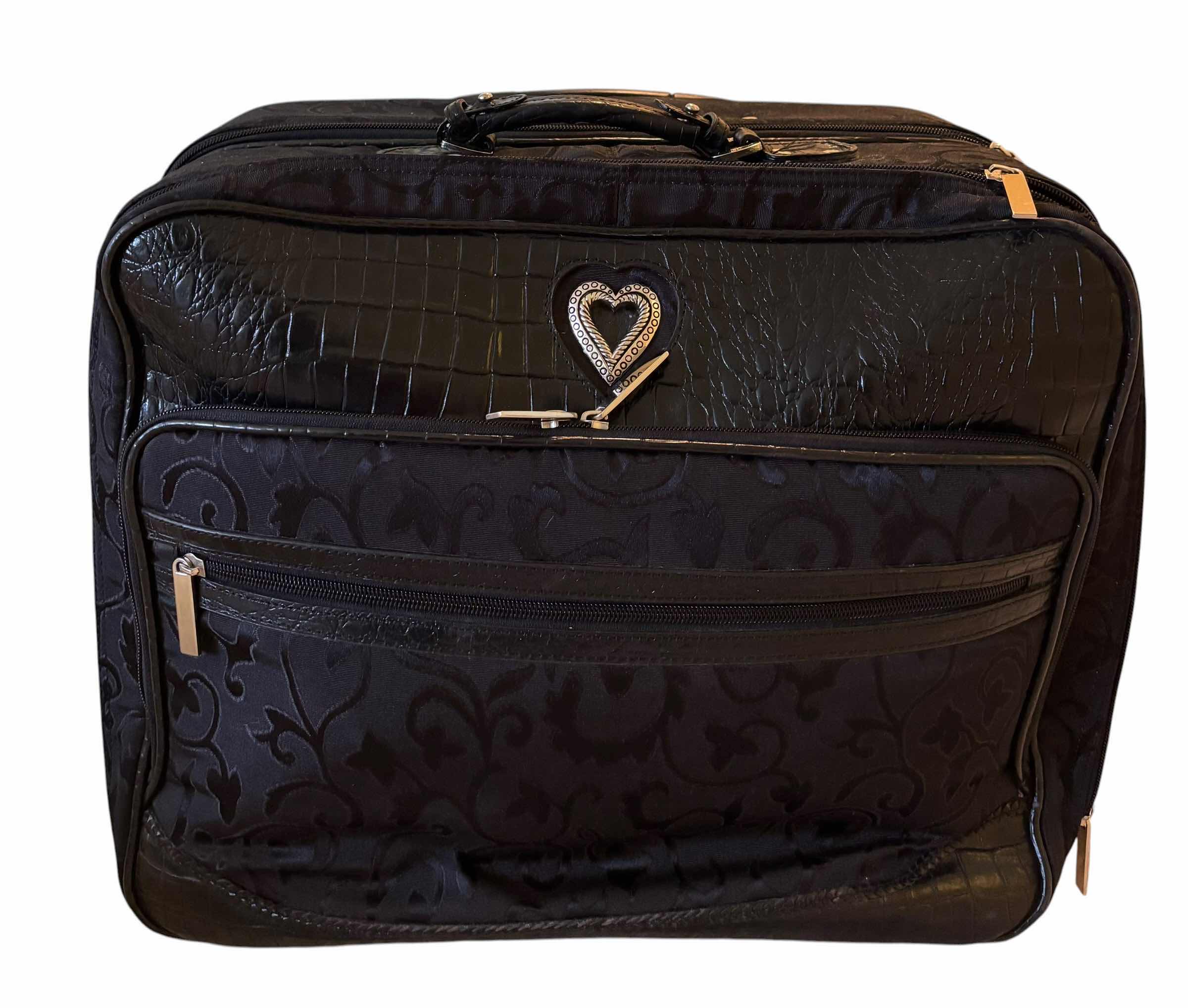 Photo 1 of BRIGHTON ROLLING CARRY ON LUGGAGE H14”