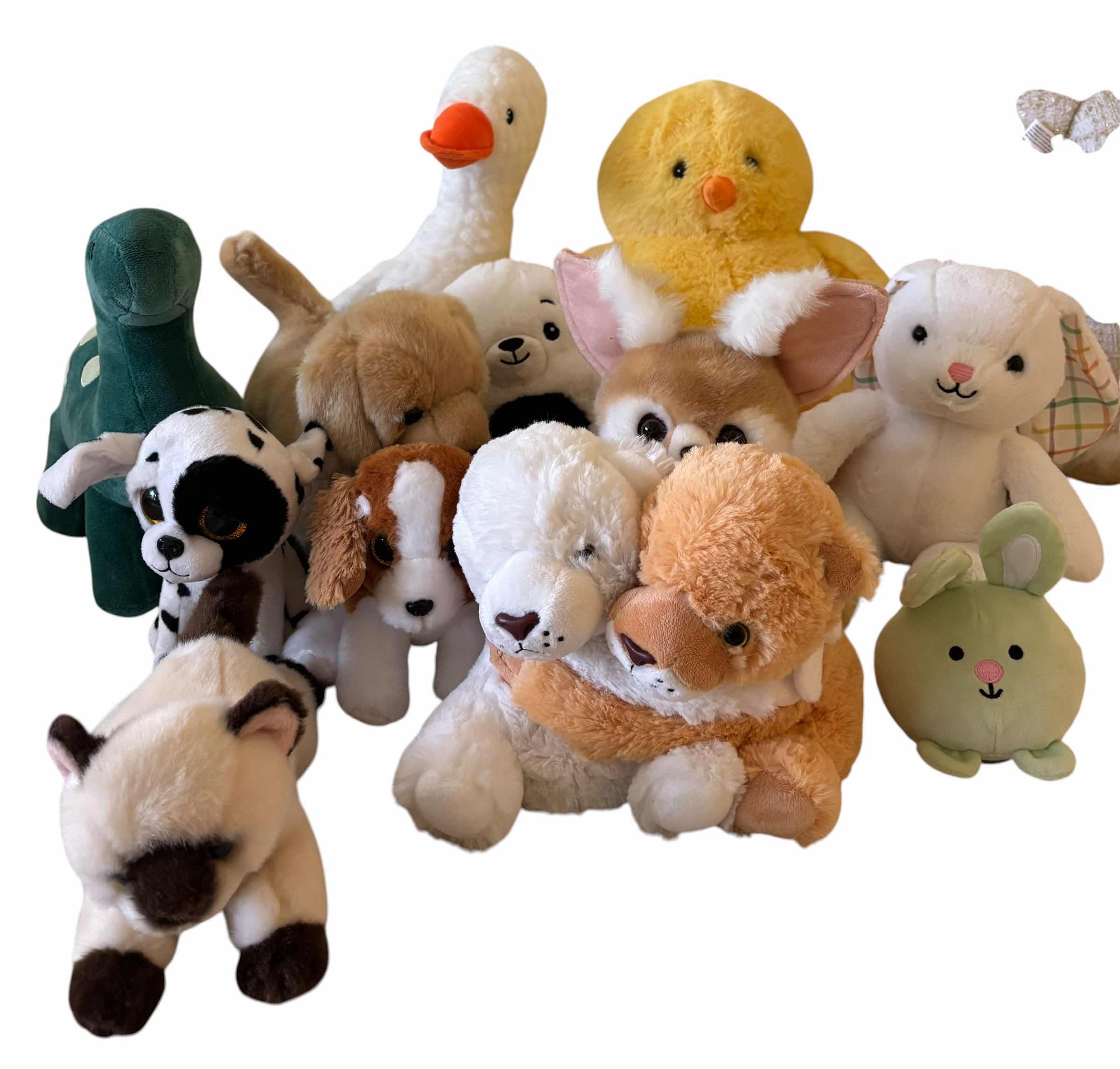 Photo 1 of COLLECTION OF STUFFED ANIMALS