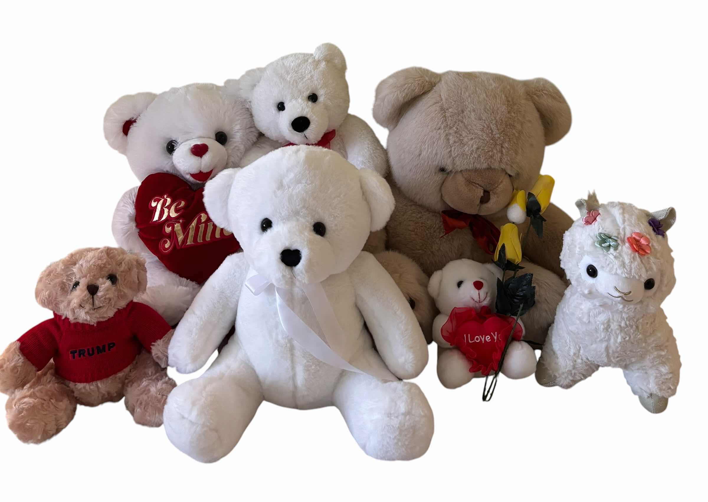 Photo 1 of COLLECTION OF STUFFED ANIMALS