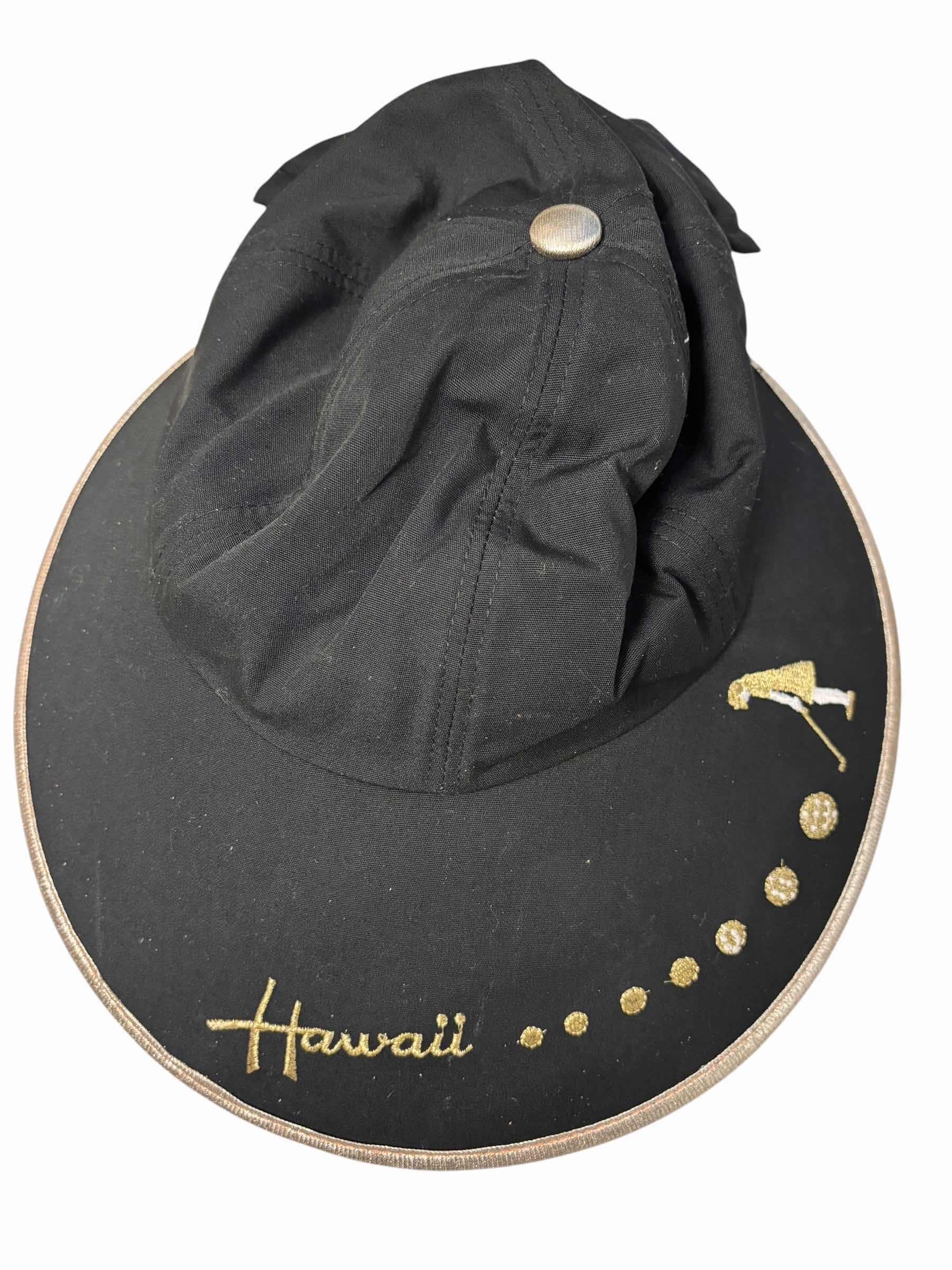 Photo 1 of BAG OF HAWAII GOLF VISORS