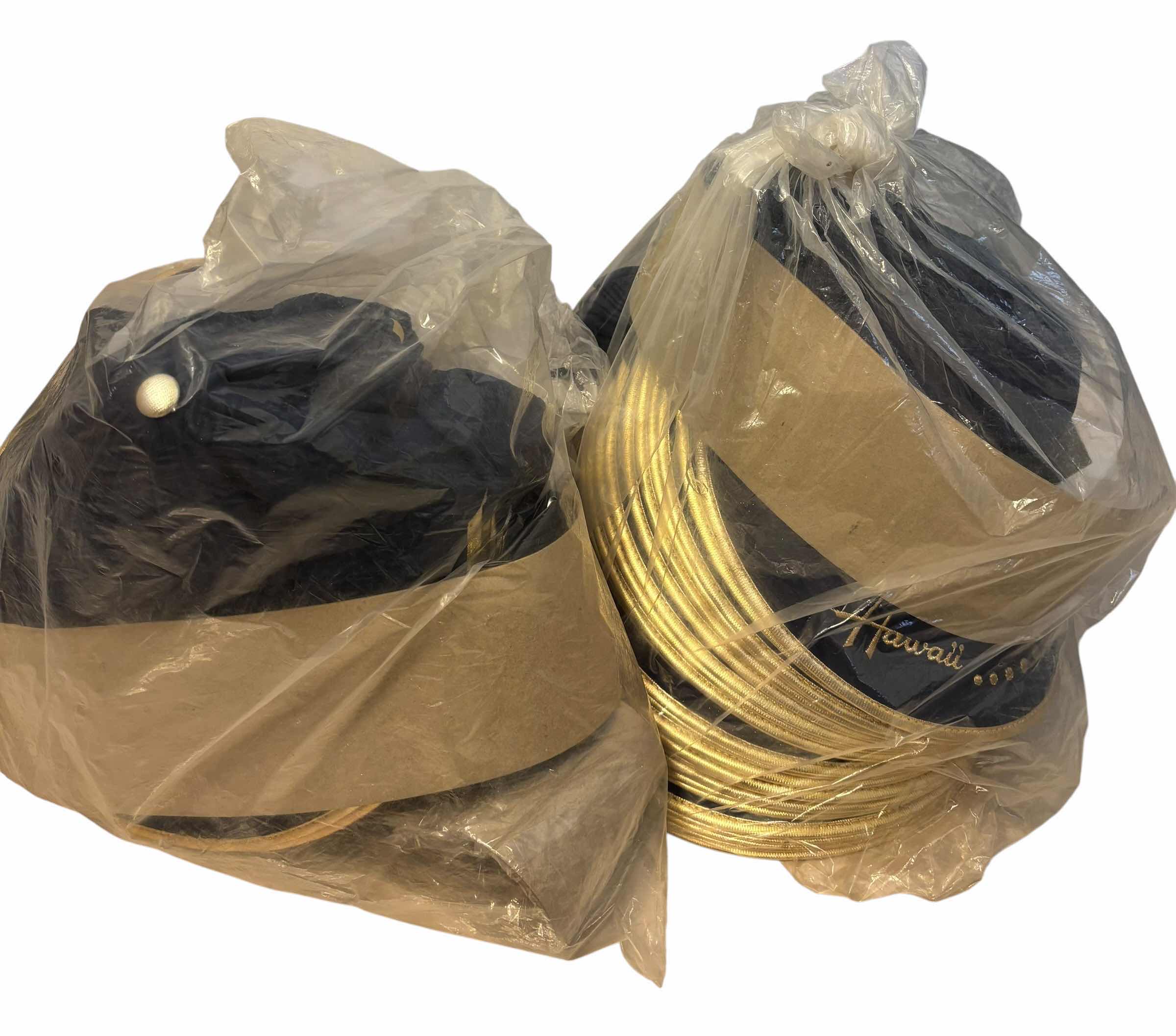 Photo 1 of BAGS OF HAWAII GOLF VISORS (2)