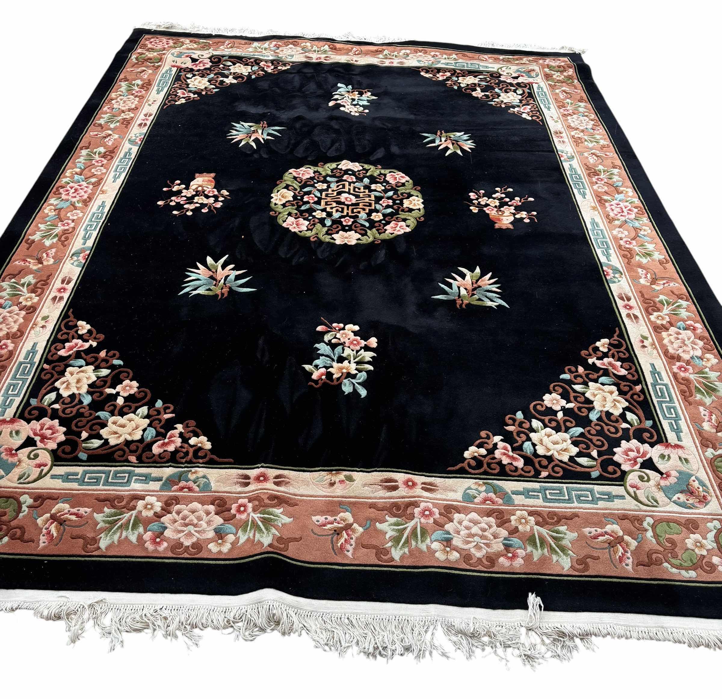 Photo 1 of MICHAEL HANDLER 9” X 12” 100% WOOL AREA RUG
