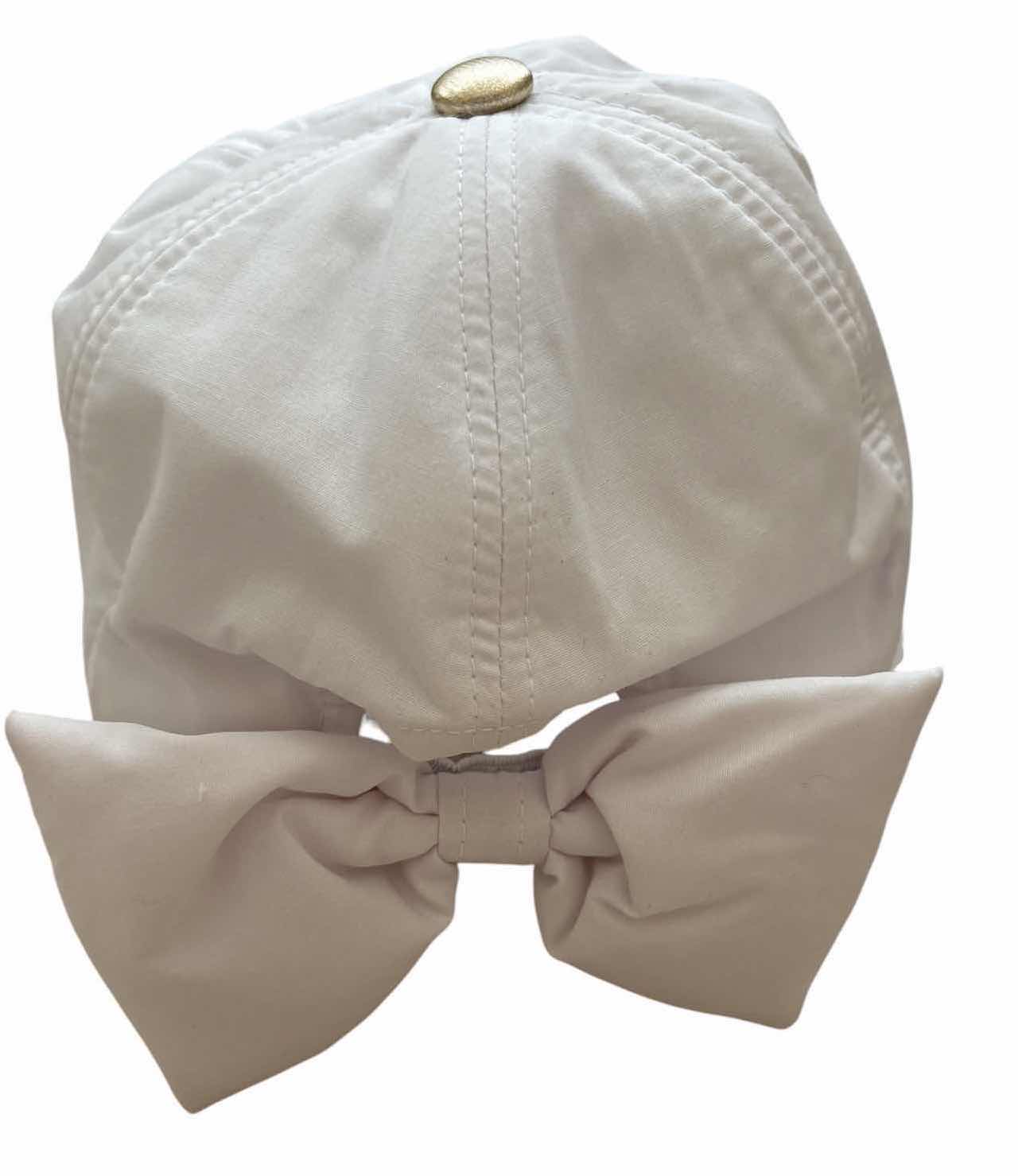 Photo 1 of (25)PCS NEW HAWAII GOLF CAPS WITH GOLD EMBROIDERY & BOW ACCENTS