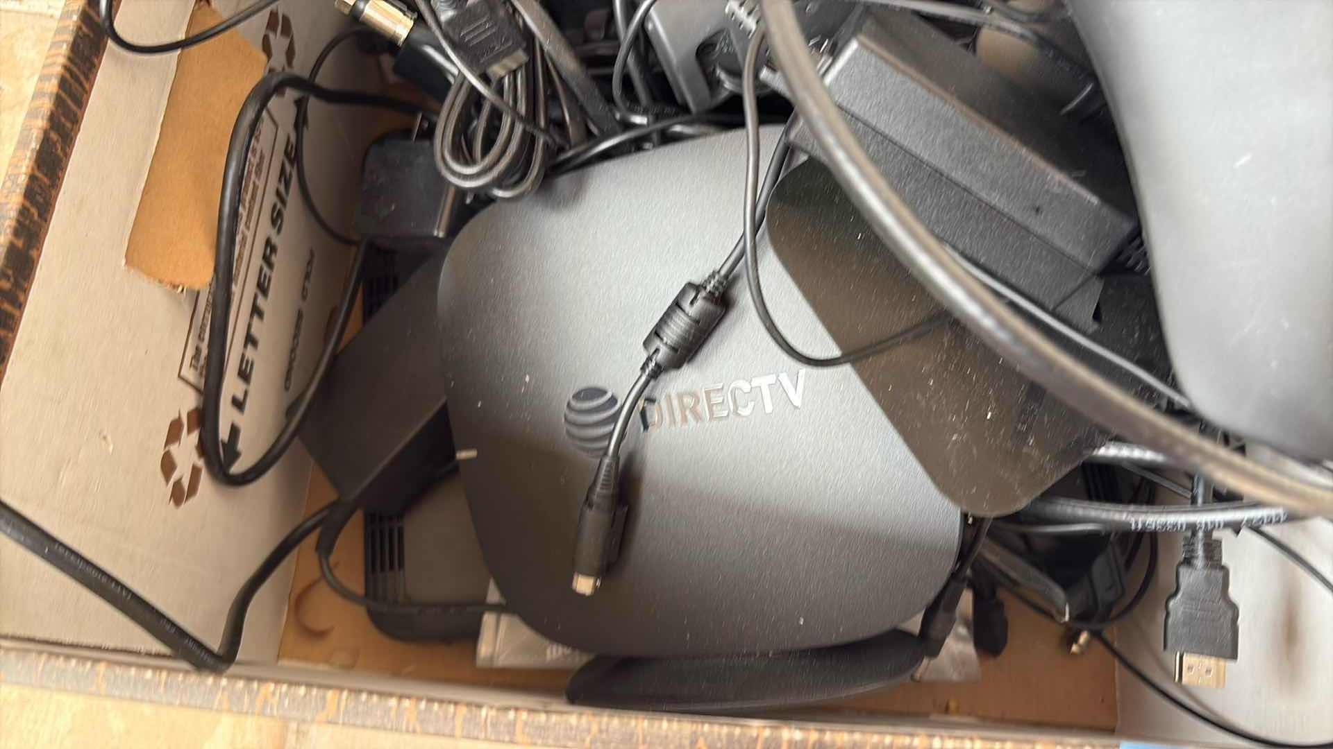 Photo 1 of BOX OF CHORDS, SPEAKERS, & MORE