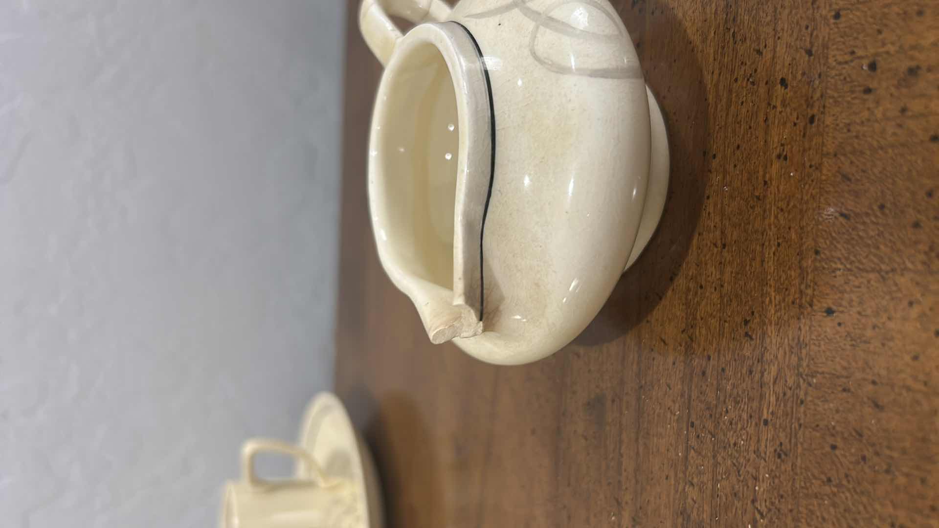 Photo 1 of 16 PC GRAY’S POTTERY CUP PART OF THE SUN BUFF PATTERN PRODUCED IN STOKE ON TRENT ENGLAND.