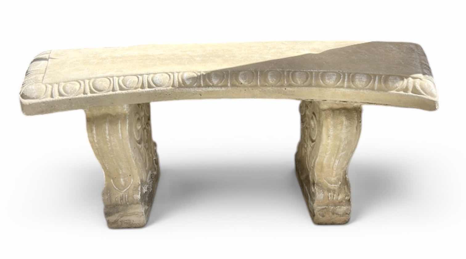 View 1 of DESERT SAND GARDEN BENCH 42“ x 15“ x H16 1/2“