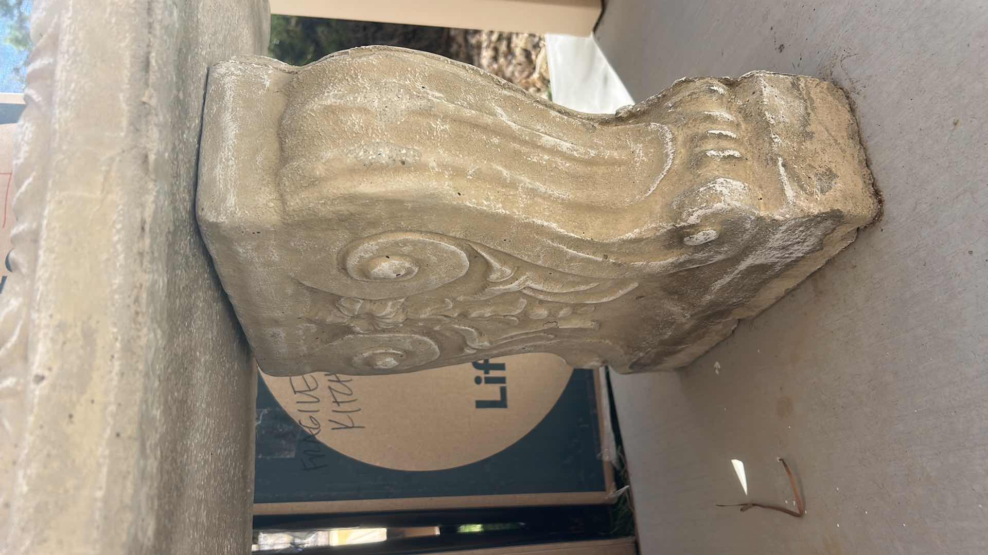 View 4 of DESERT SAND GARDEN BENCH 42“ x 15“ x H16 1/2“
