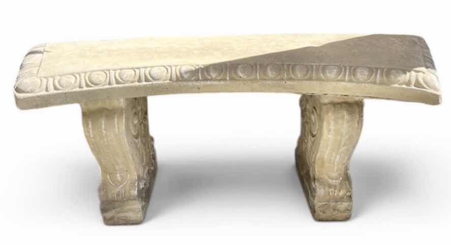 View 1 of DESERT SAND GARDEN BENCH 42“ x 15“ x H16 1/2“
