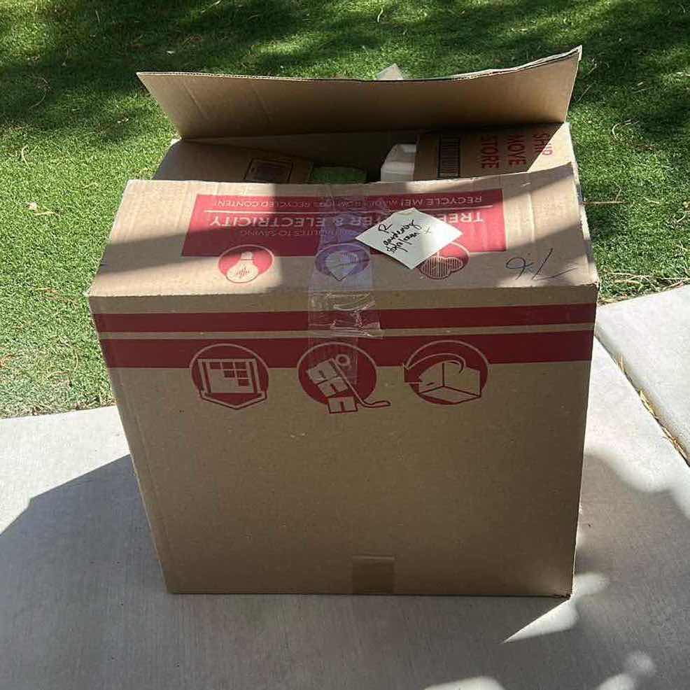 Photo 1 of BOX FULL OF GARDENING SUPPLIES, AND TOOLS