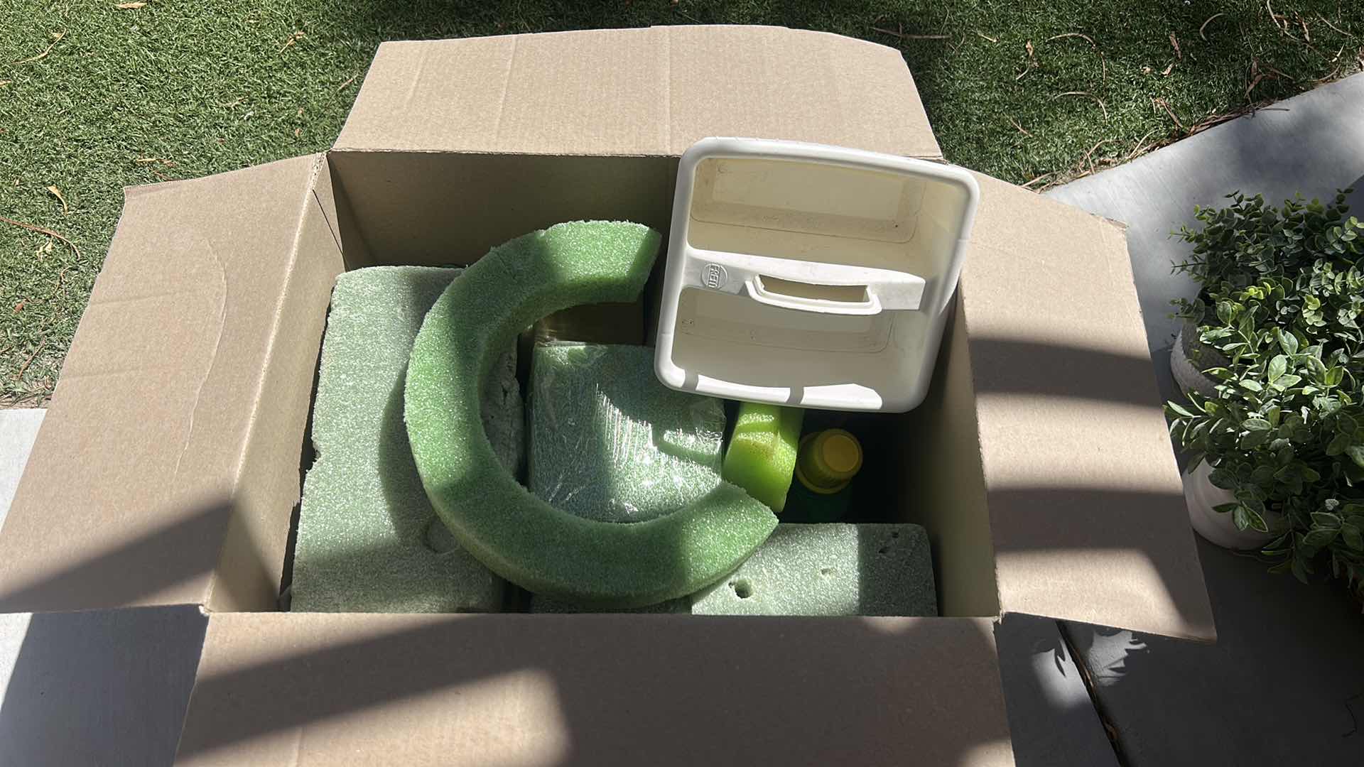 Photo 1 of BOX FULL OF GARDENING SUPPLIES, AND TOOLS