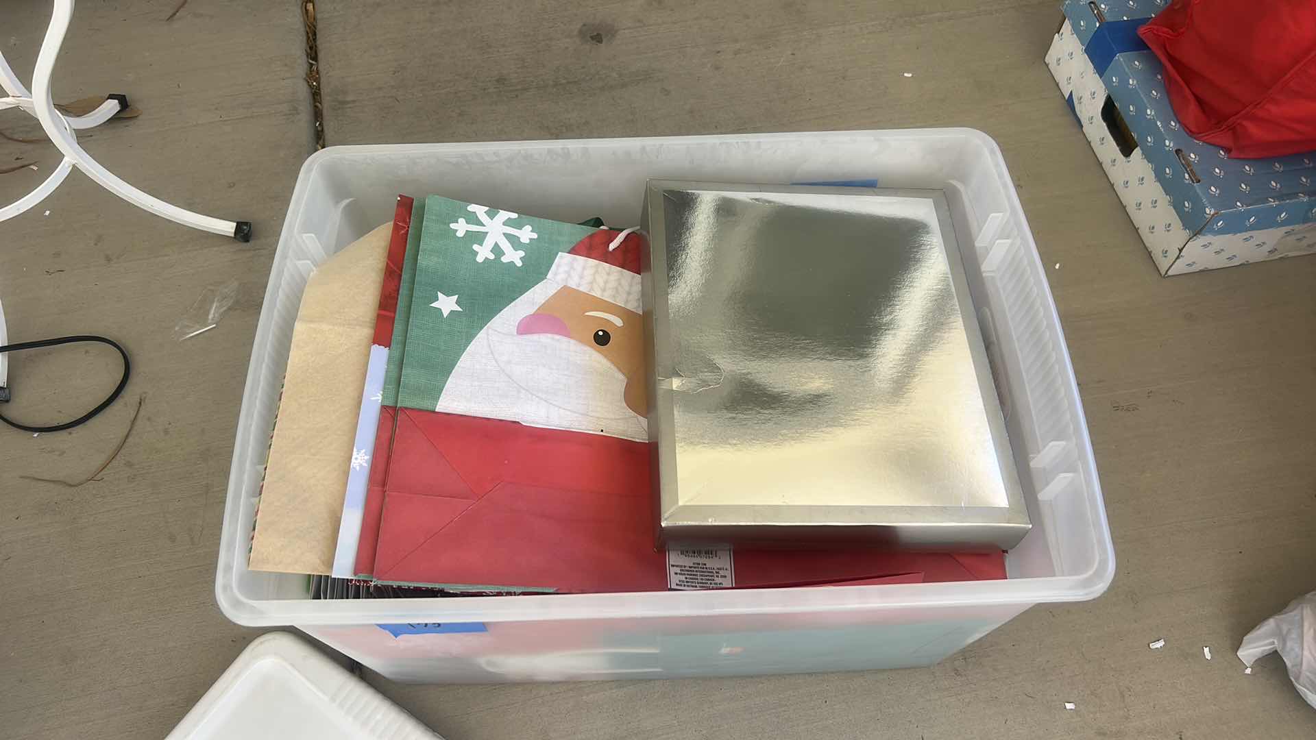 Photo 1 of CHRISTMAS BOXES AND GIFT BAGS