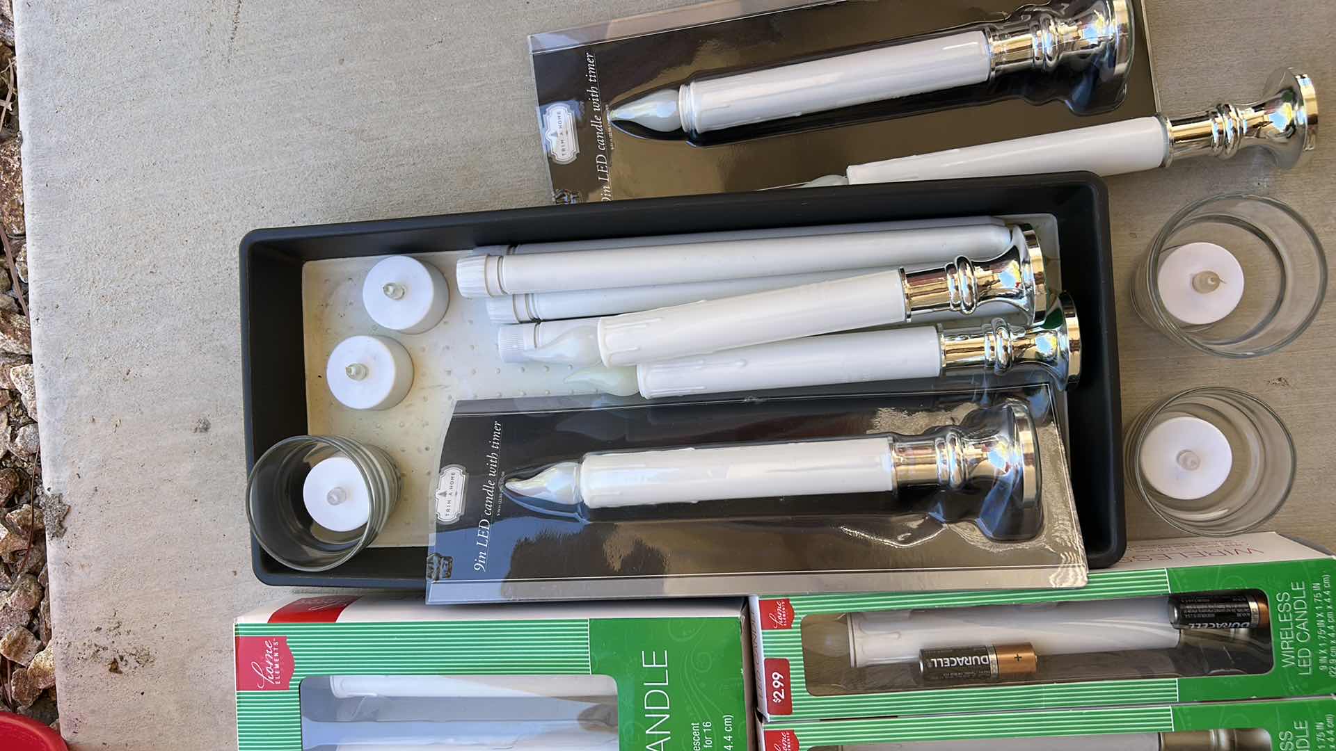 Photo 1 of WIRELESS LED CANDLES