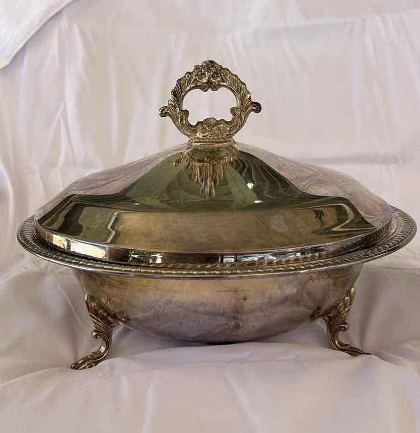 Photo 1 of FB ROGERS SILVER PLATED SERVER