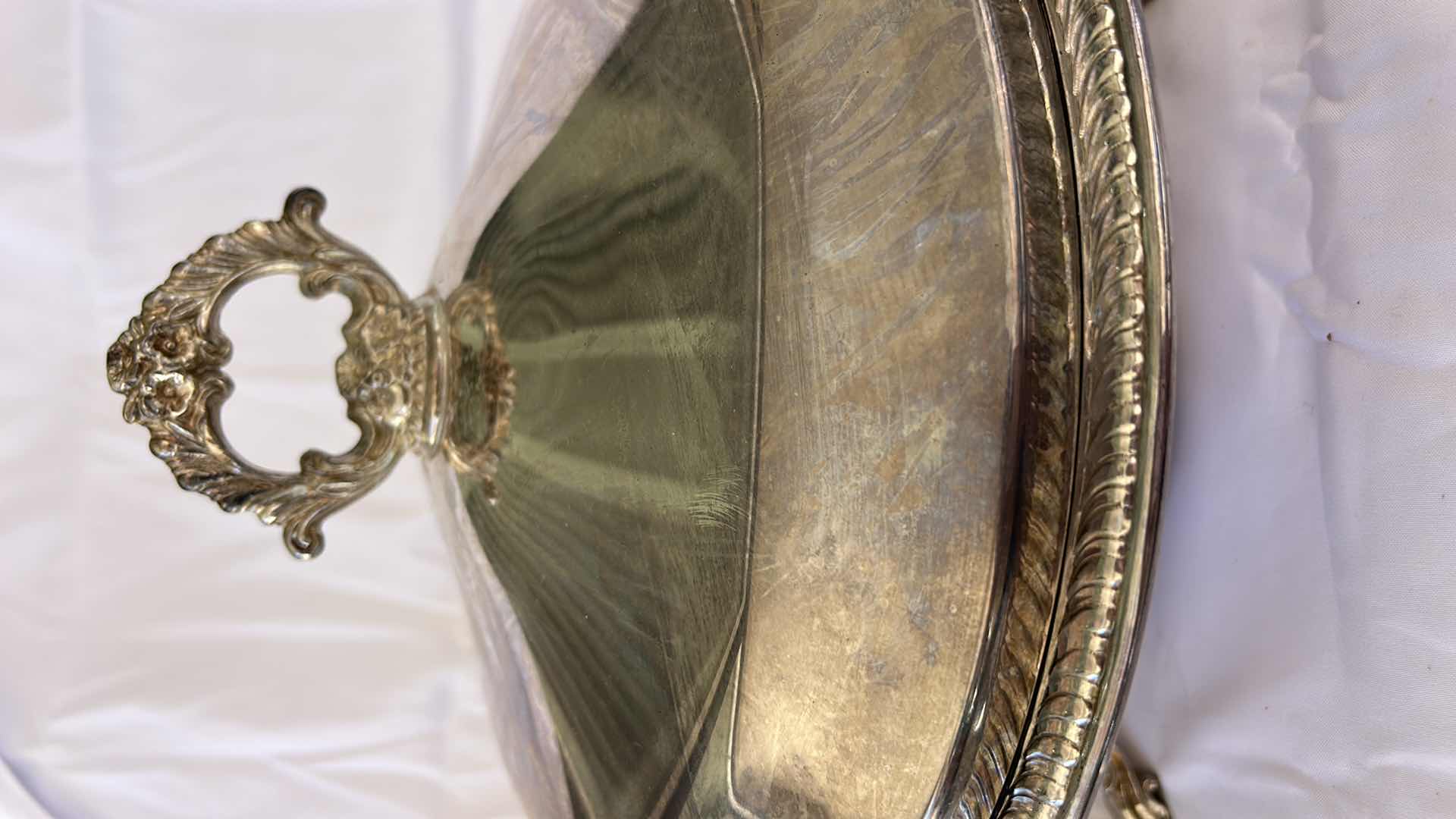 Photo 1 of FB ROGERS SILVER PLATED SERVER