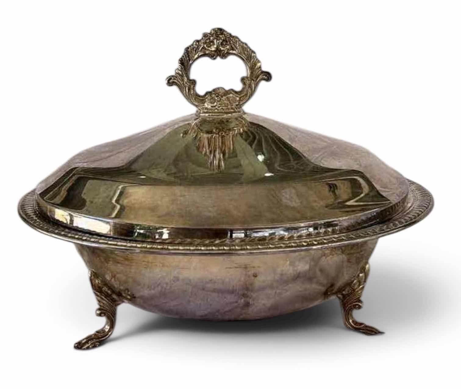 Photo 1 of FB ROGERS SILVER PLATED SERVER