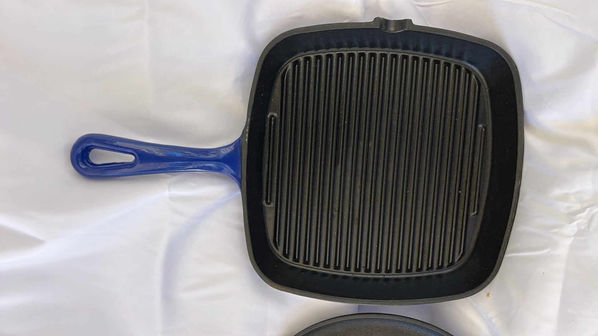 Photo 1 of CAST-IRON SKILLETS AND MORE