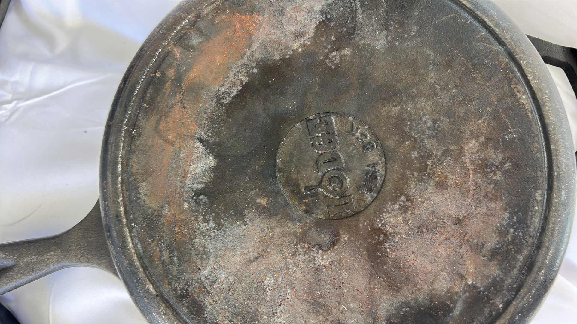 Photo 1 of CAST-IRON SKILLETS AND MORE