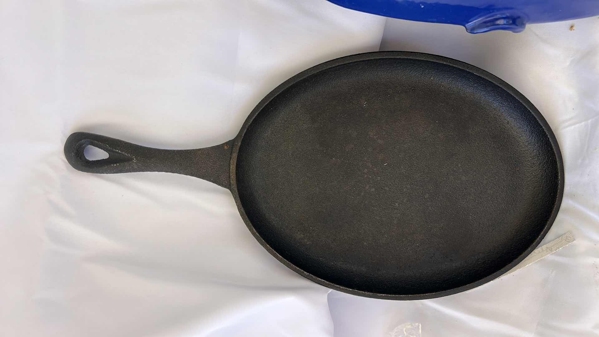 Photo 1 of CAST-IRON SKILLETS AND MORE
