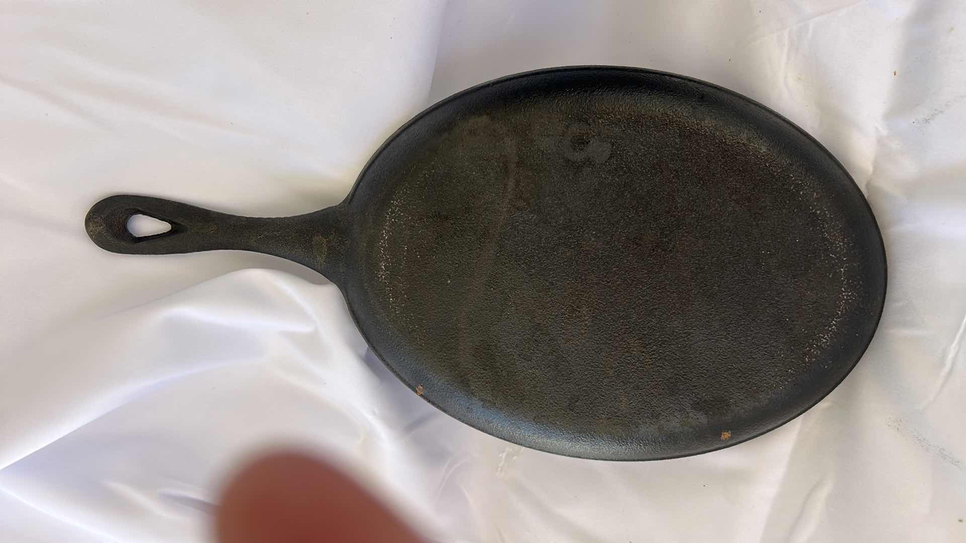 Photo 1 of CAST-IRON SKILLETS AND MORE