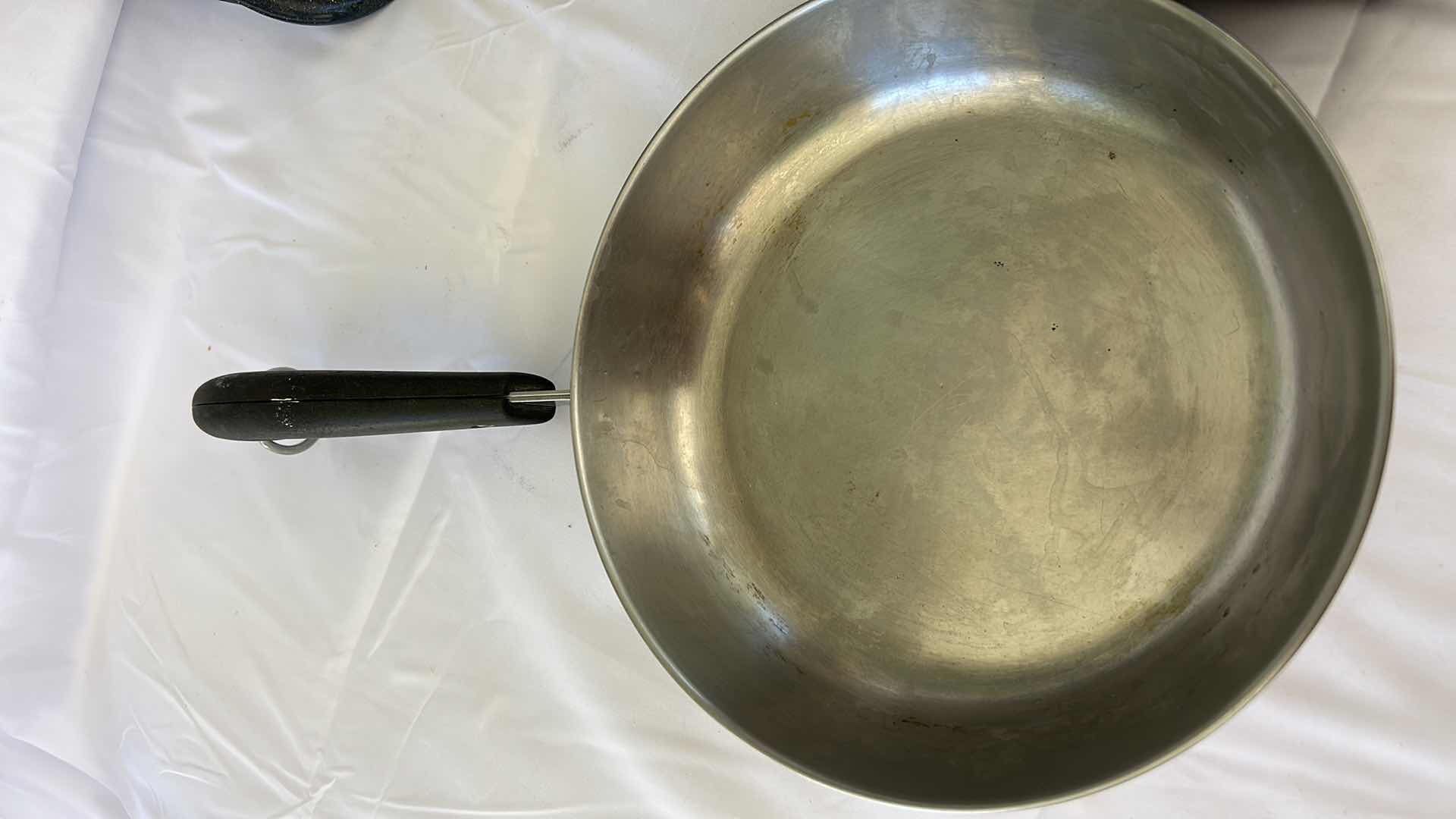 Photo 1 of SKILLETS, POTS AND PANS