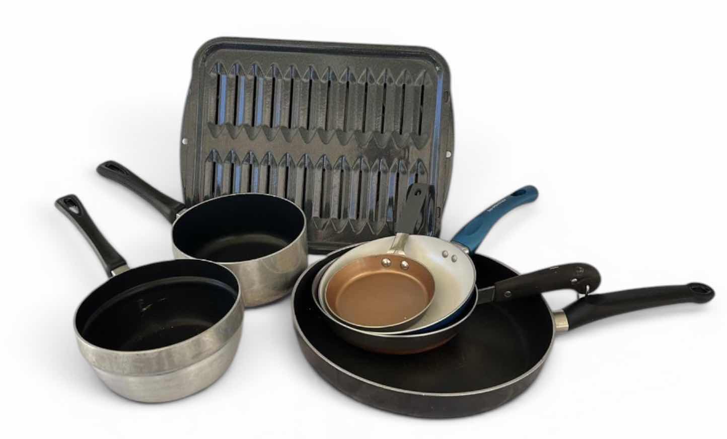 Photo 1 of SKILLETS, POTS AND PANS