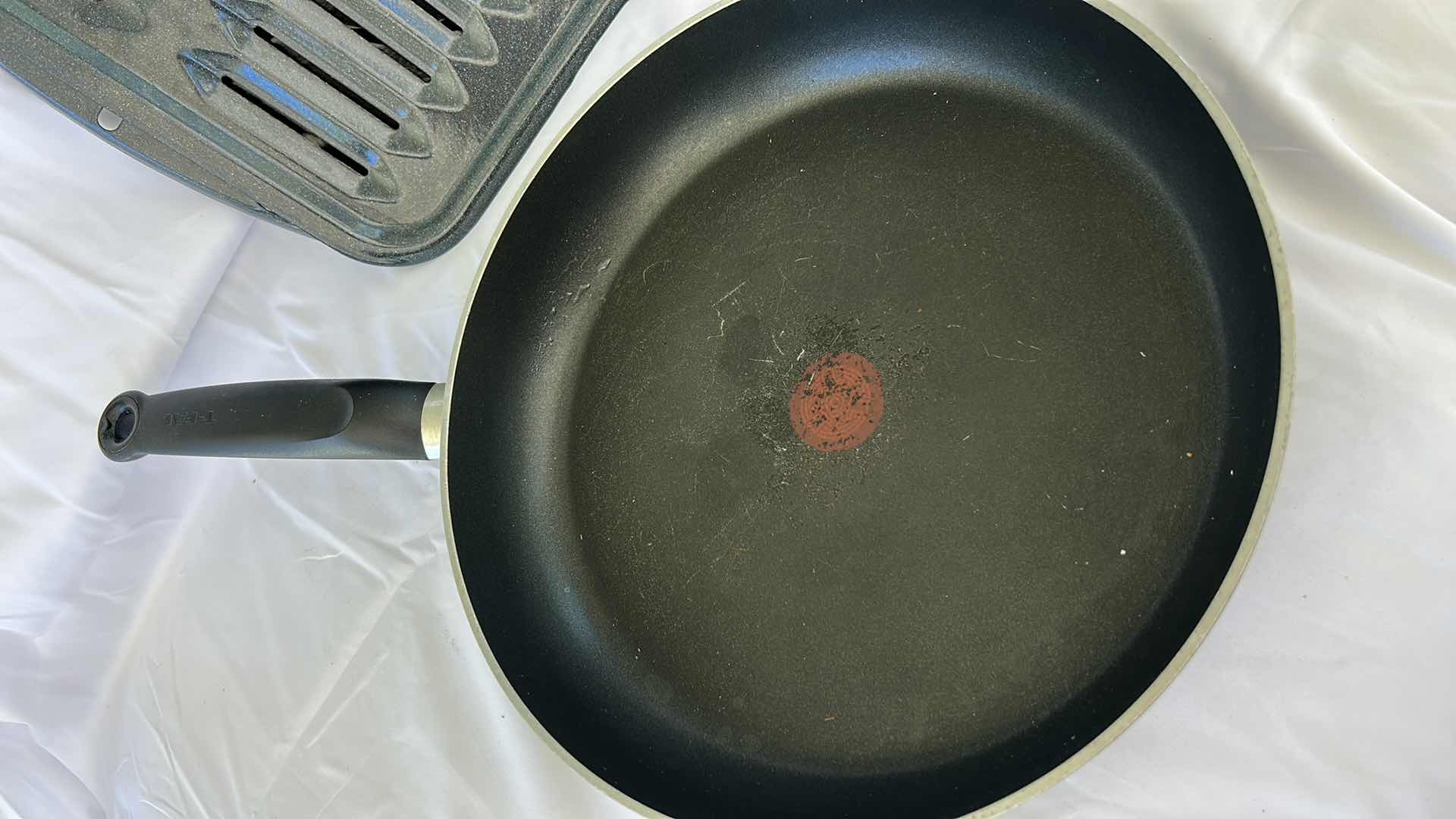 Photo 1 of SKILLETS, POTS AND PANS
