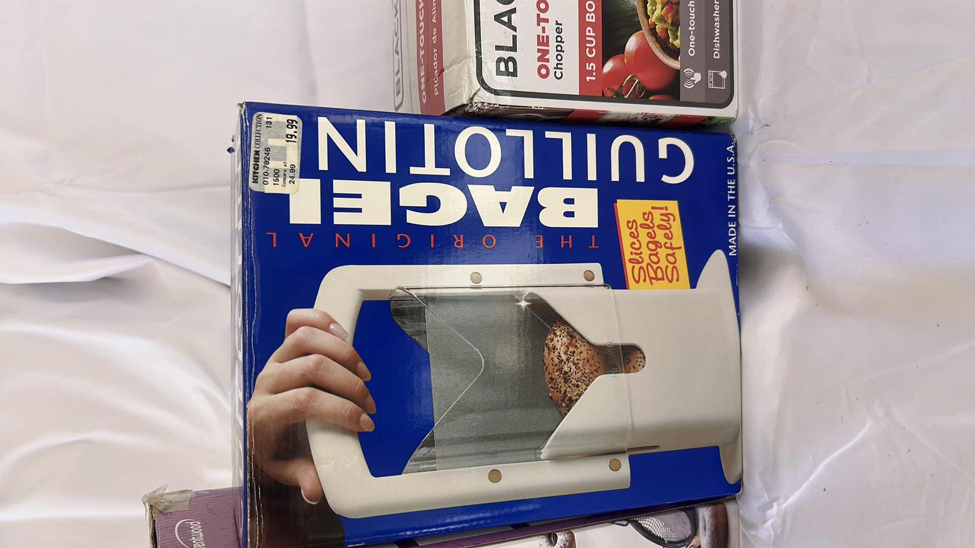 Photo 1 of KITCHEN GADGETS MINI DONUT, MAKER, BAGEL SLICER, AND MORE