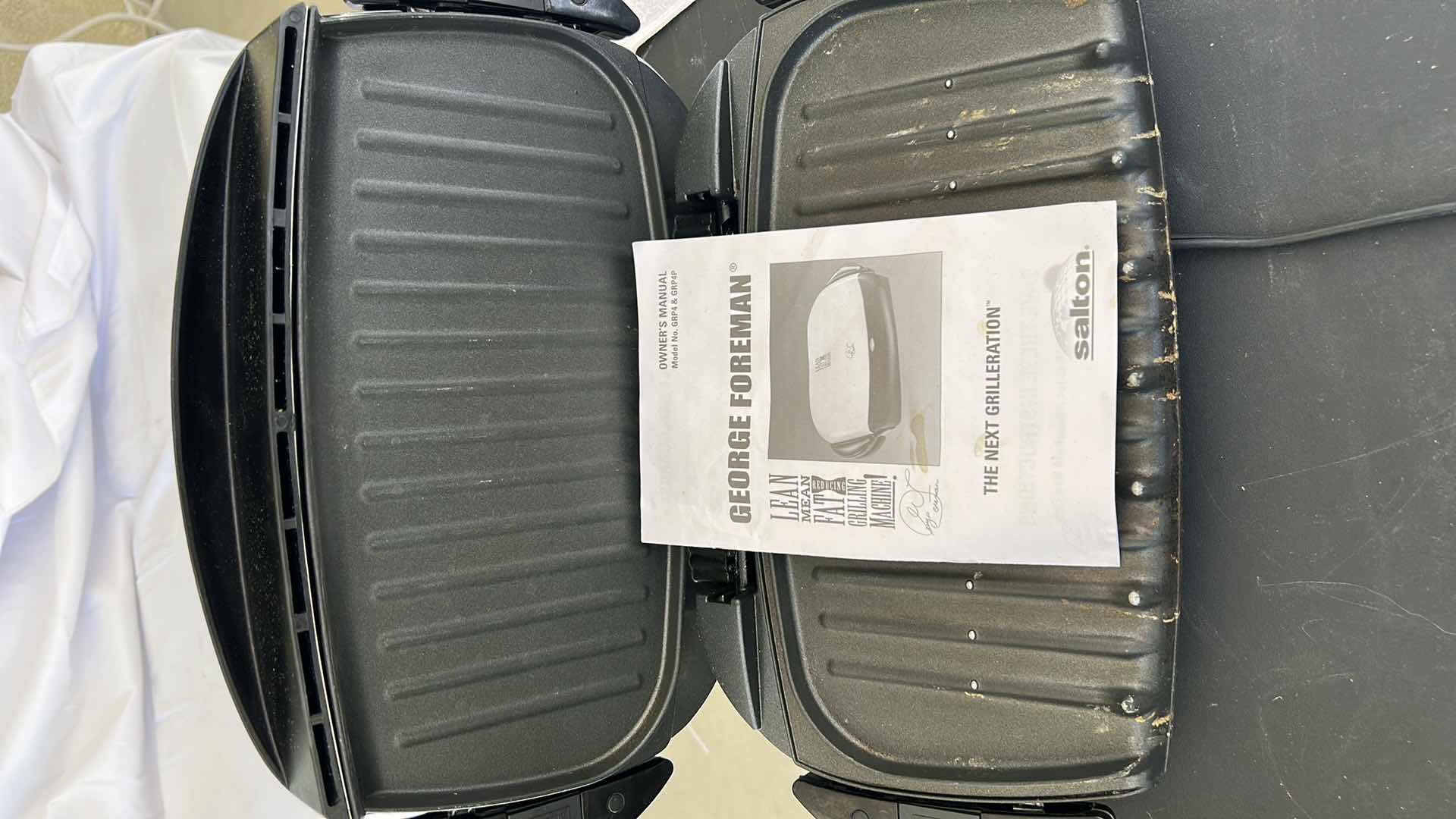 Photo 1 of ELECTRIC WOK AND GEORGE FOREMAN GRILL