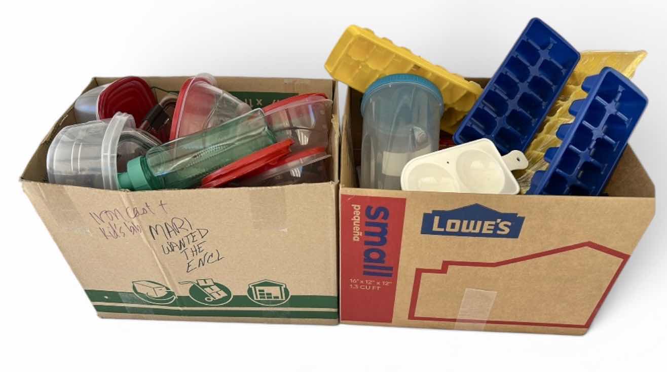 Photo 1 of PLASTIC FOOD STORAGE CONTAINERS AND MORE