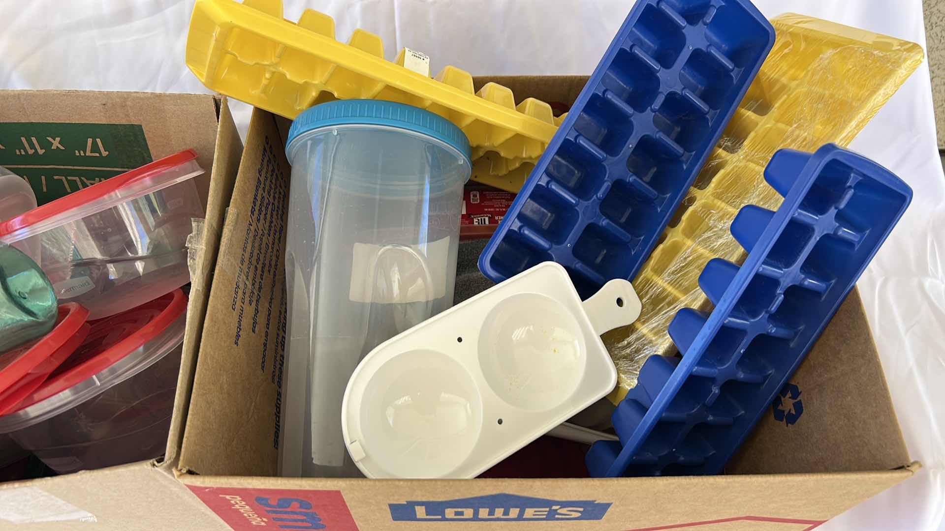 Photo 1 of PLASTIC FOOD STORAGE CONTAINERS AND MORE