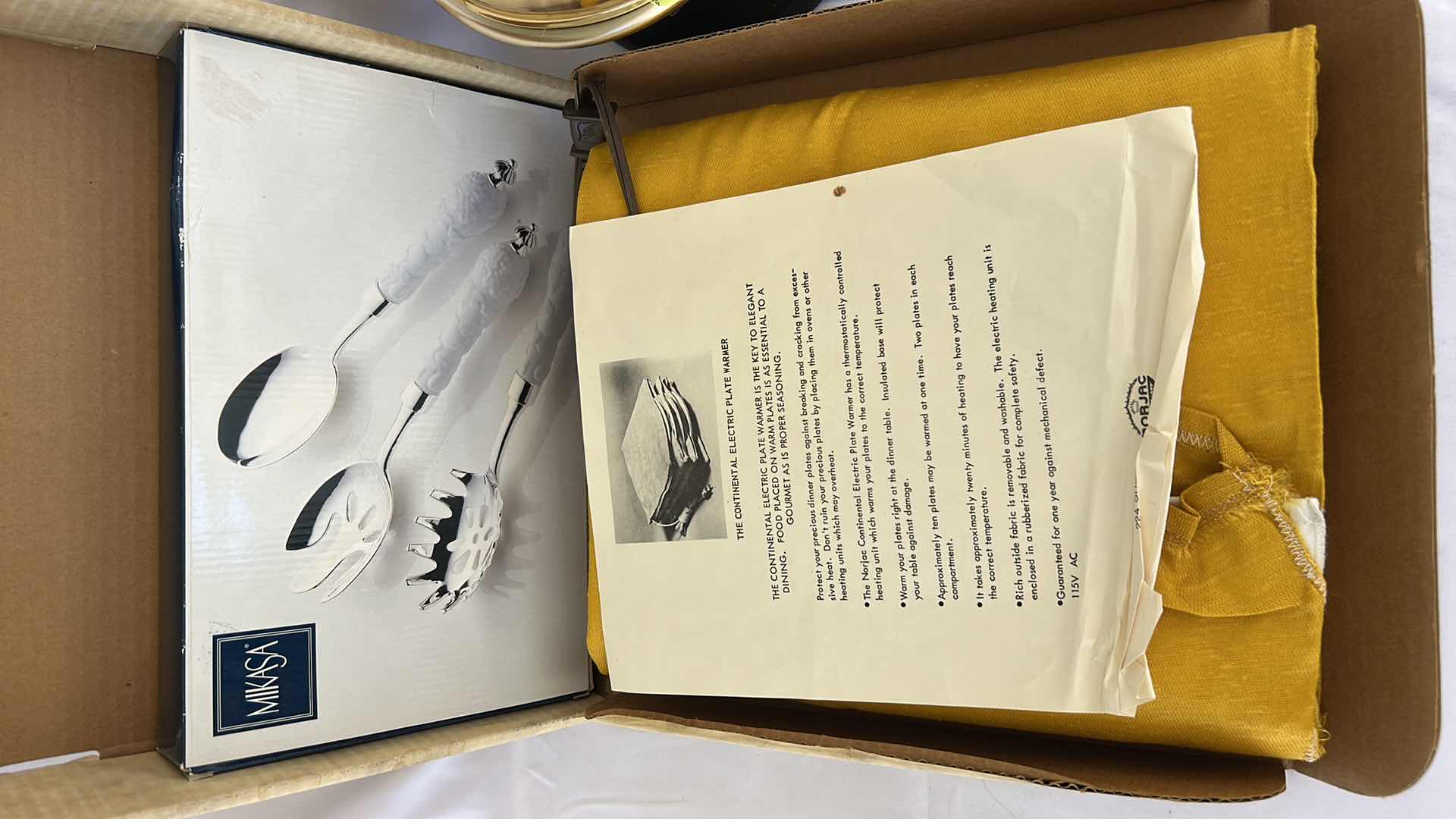 Photo 1 of KITCHEN, ACCESSORIES – FONDUE SET, PLATE WARMER, HERB MINCER, AND MORE