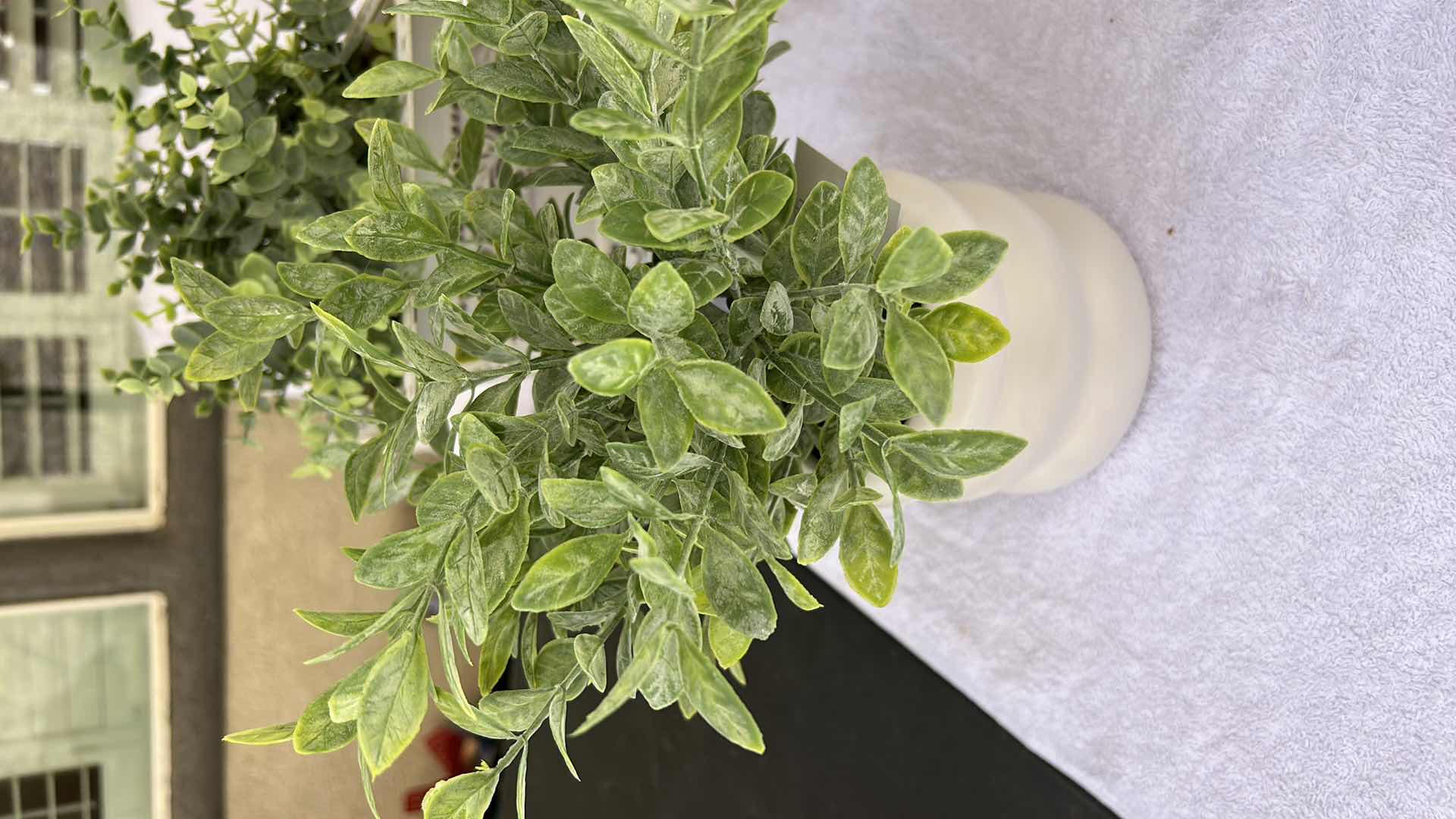 Photo 1 of HOME DECOR – FAUX GREENERY & FLORAL ARRANGEMENTS, AND DECORATIVE PLATES