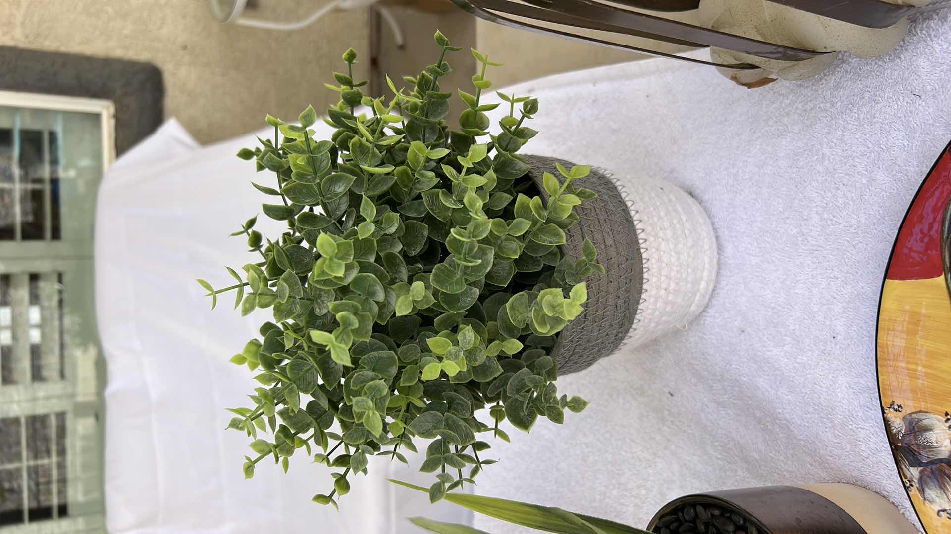 Photo 1 of HOME DECOR – FAUX GREENERY & FLORAL ARRANGEMENTS, AND DECORATIVE PLATES