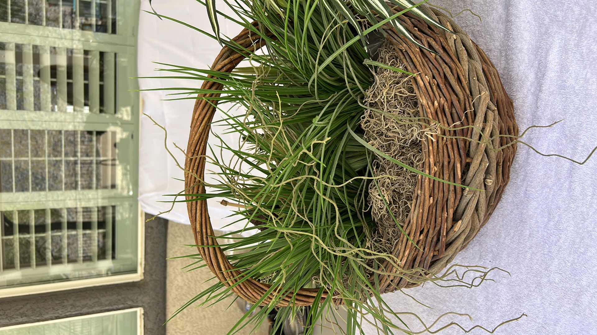 Photo 1 of HOME DECOR – BASKETS, FAUX FRUIT AND FAUX GREENERY ARRANGEMENTS