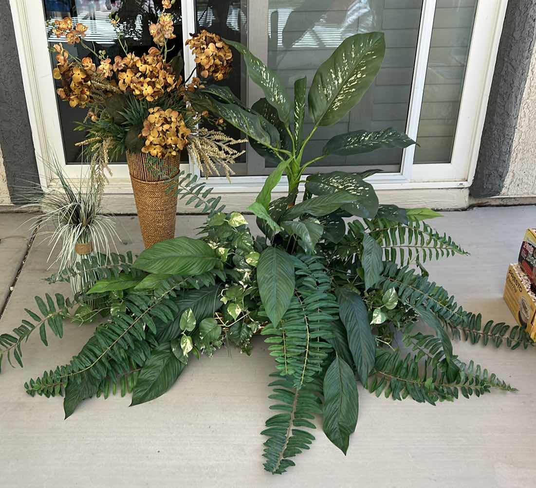 Photo 1 of HOME DECKER – FAUX FLORAL & GREENERY ARRANGEMENTS