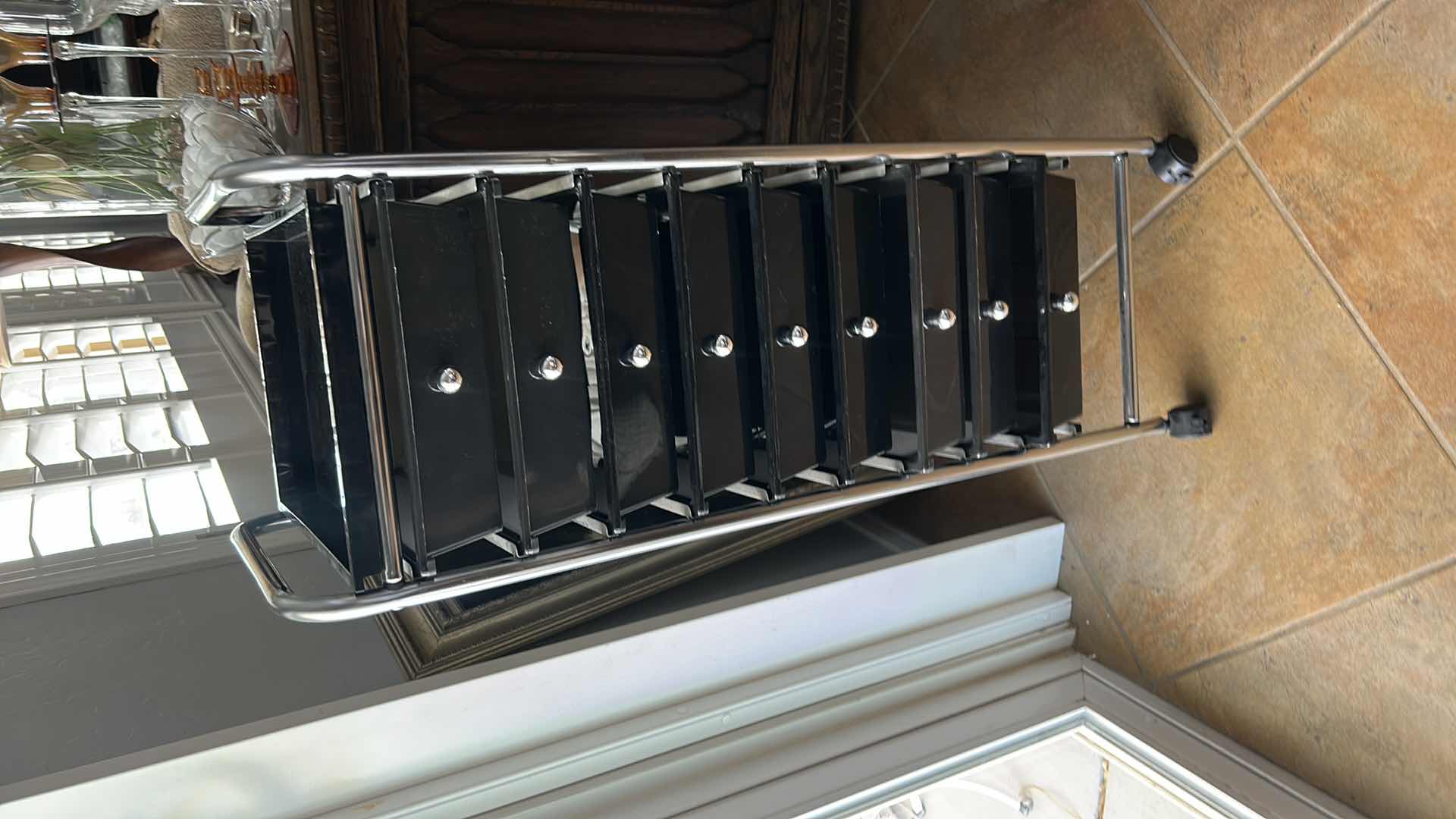 Photo 1 of 10-DRAWER ROLLING STORAGE CART 13“ x 15“ x H38“