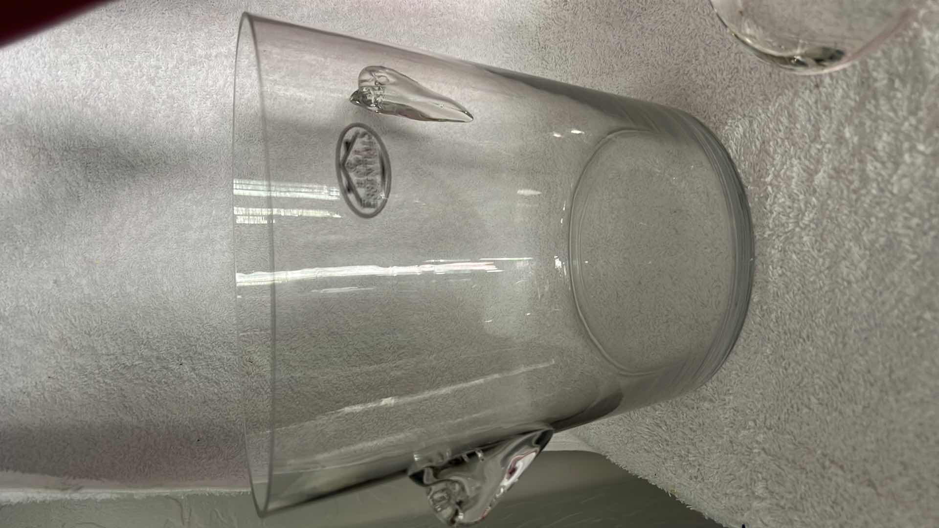 Photo 1 of MOËT & CHANDON FLOWER ROSÉ TULIP CHAMPAGNE GLASS SET WITH ICE BUCKET & GIFT BOX