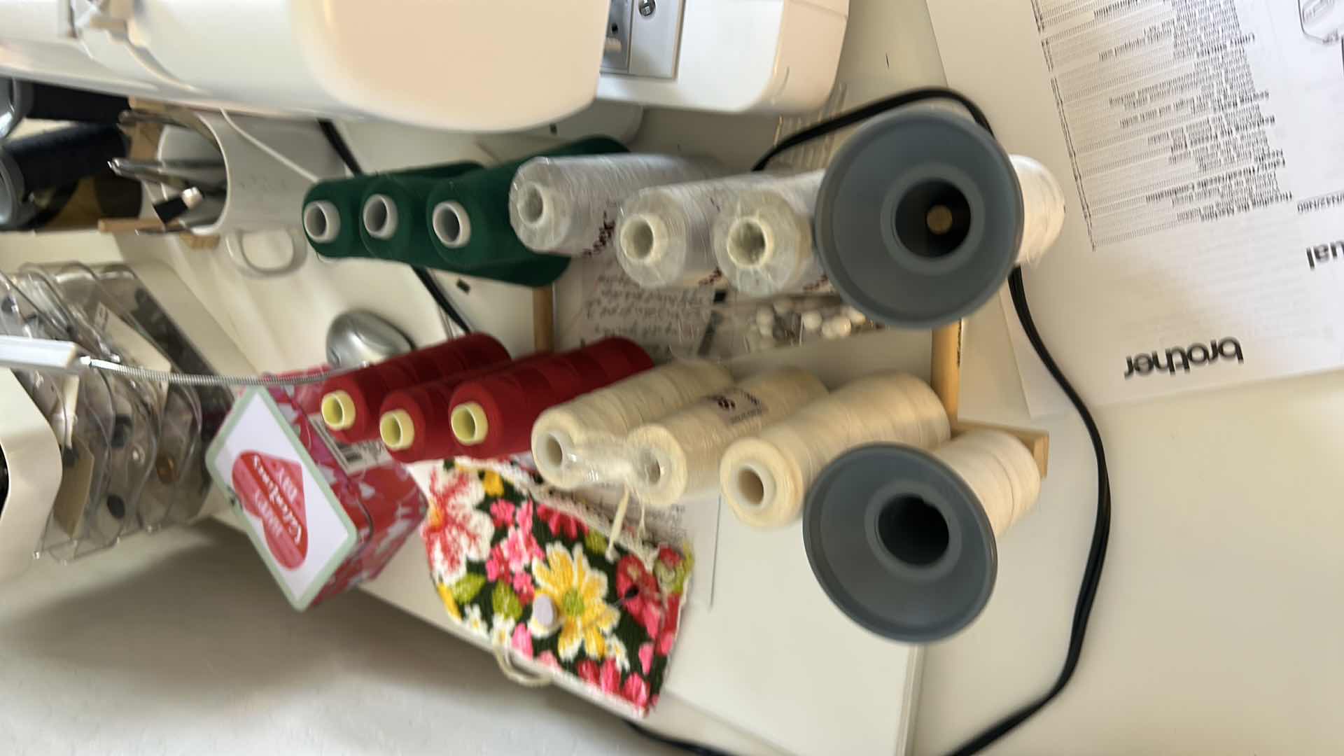 Photo 1 of BROTHER CS5055 COMPUTERIZED SEWING MACHINE WITH ACCESSORIES