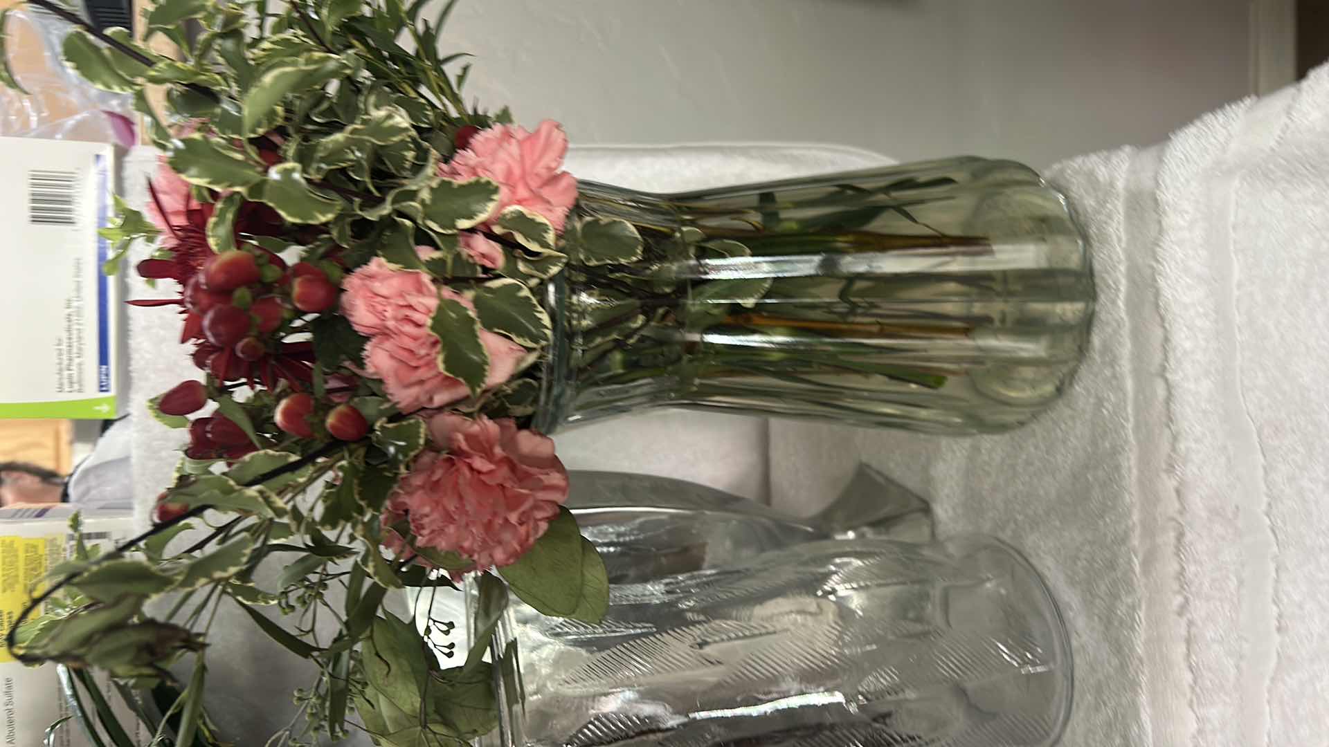 Photo 1 of BOX FULL OF VASES